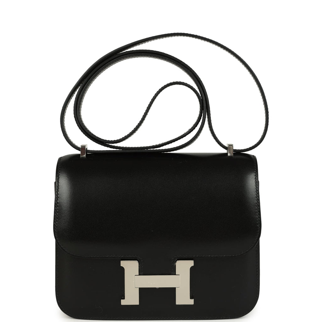 Constance 18 Black Box Palladium Hardware Bag