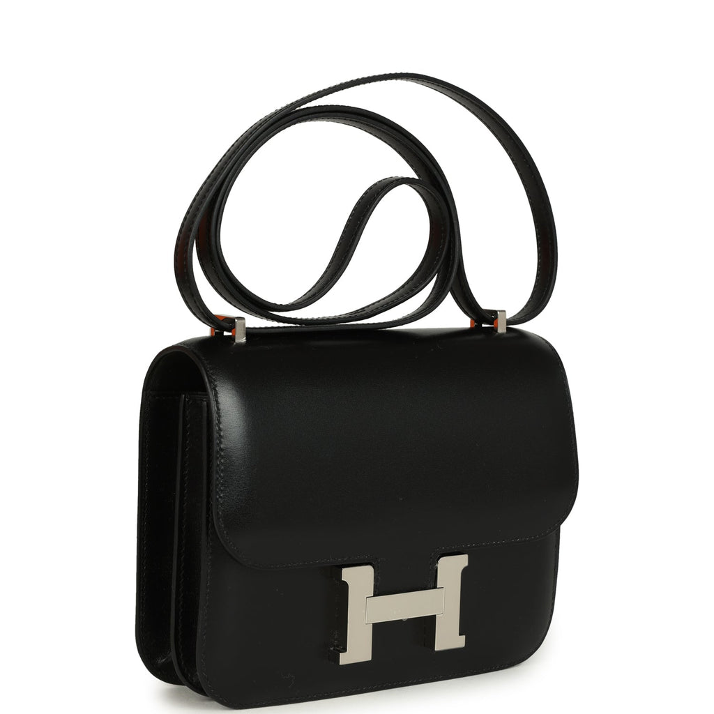 Constance 18 Black Box Palladium Hardware Bag