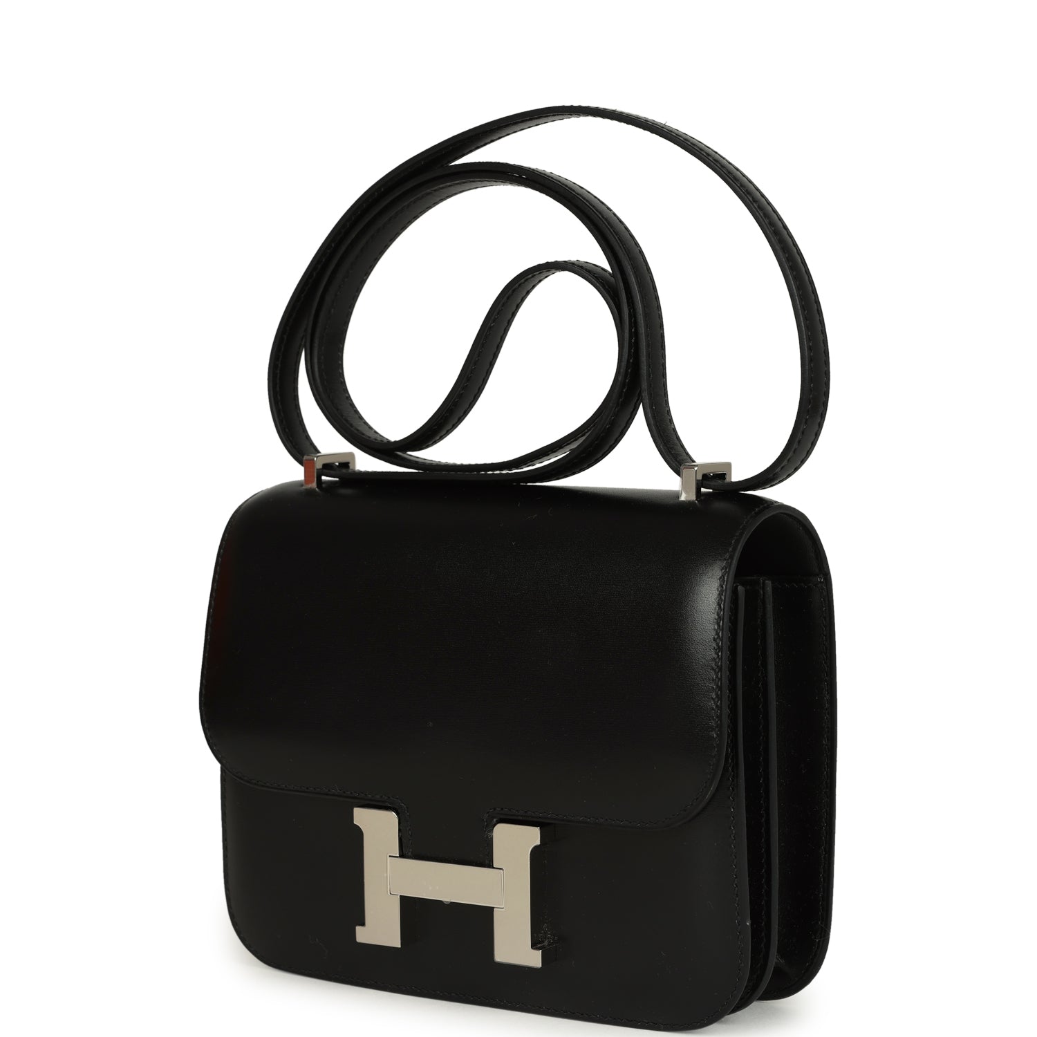 Constance 18 Black Box Palladium Hardware Bag