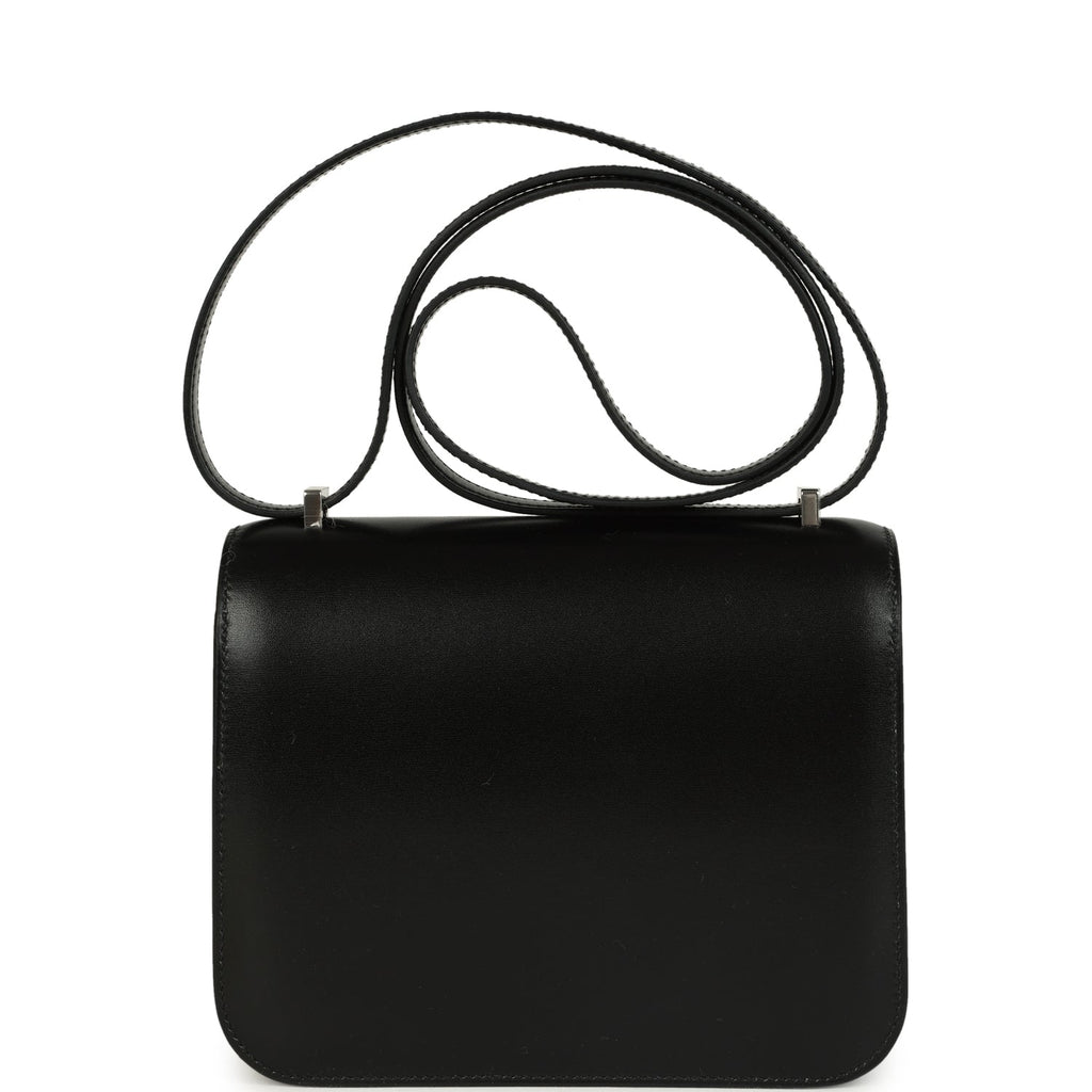 Constance 18 Black Box Palladium Hardware Bag
