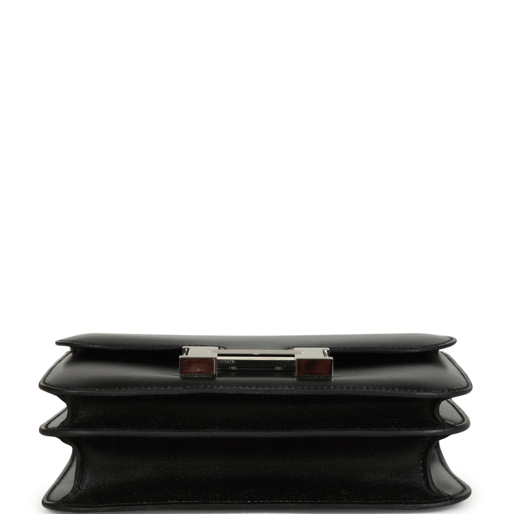 Constance 18 Black Box Palladium Hardware Bag