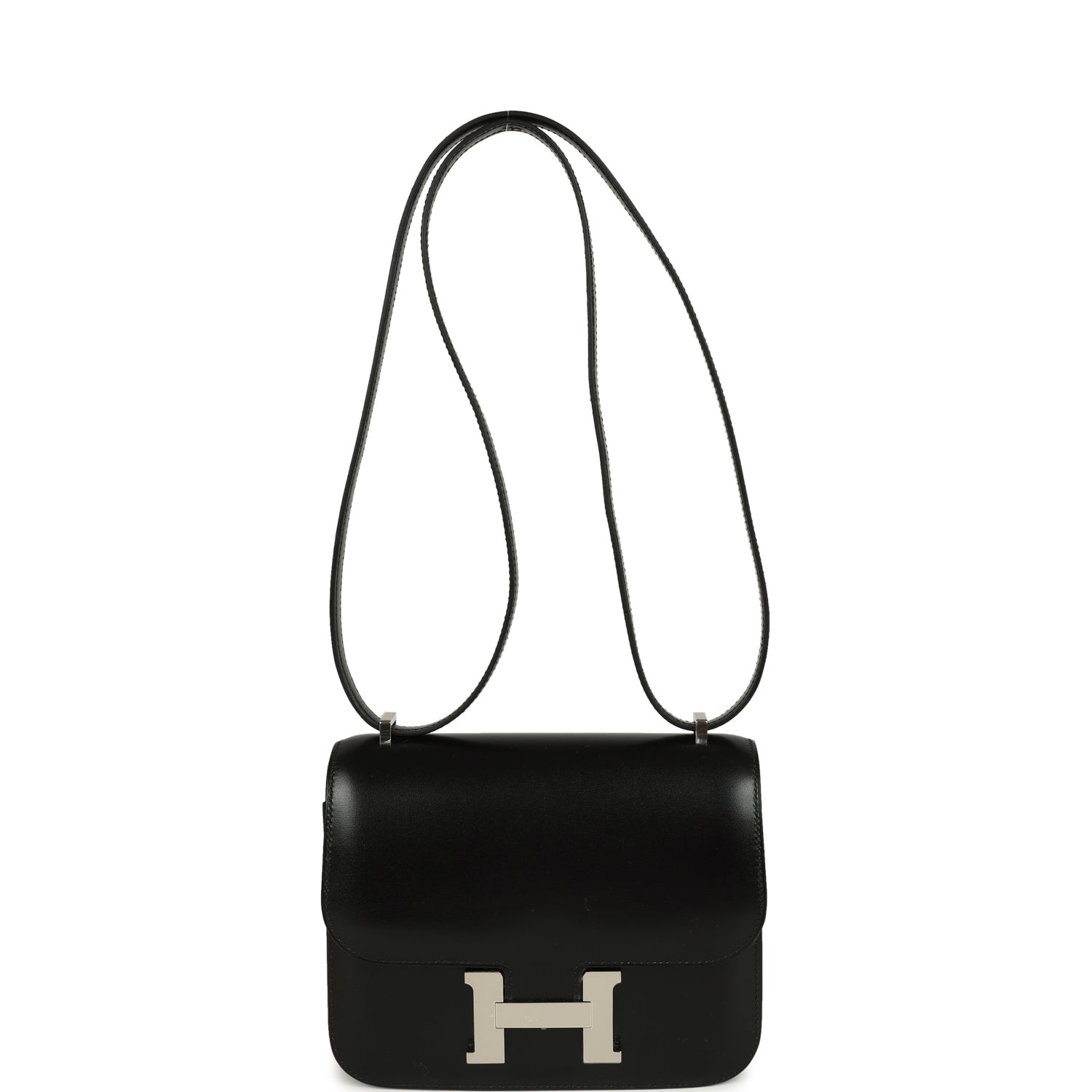Constance 18 Black Box Palladium Hardware Bag