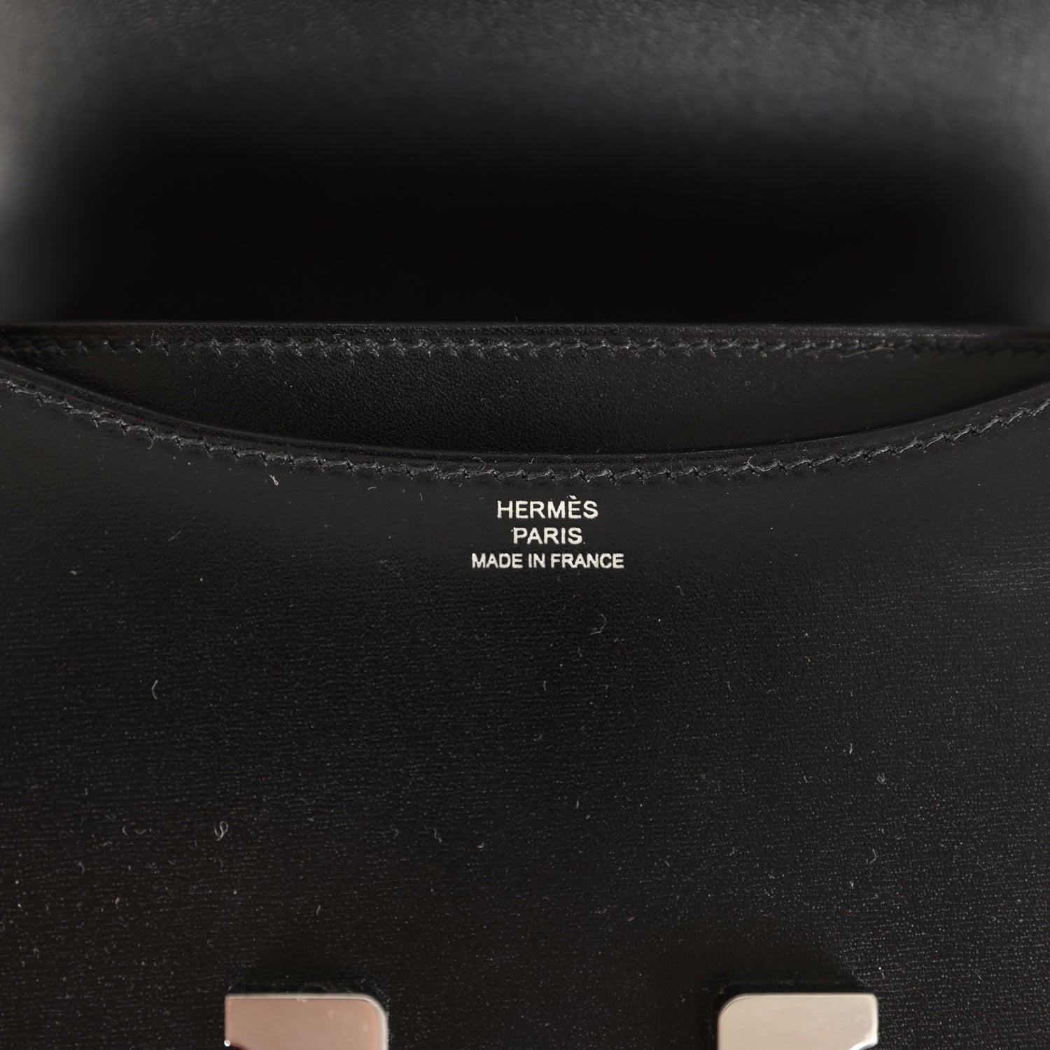 Constance 18 Black Box Palladium Hardware Bag