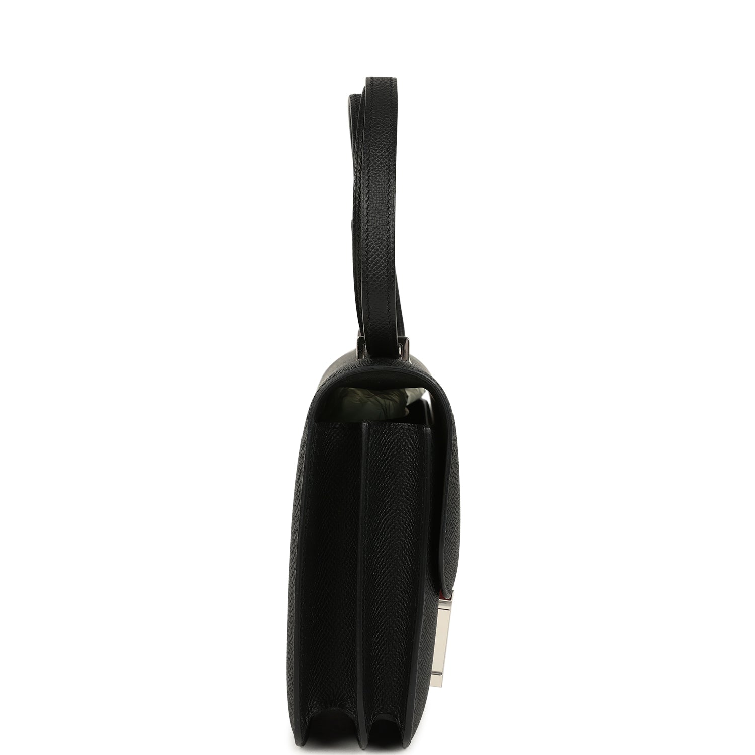 Constance 18 Black Epsom Palladium Hardware Bag