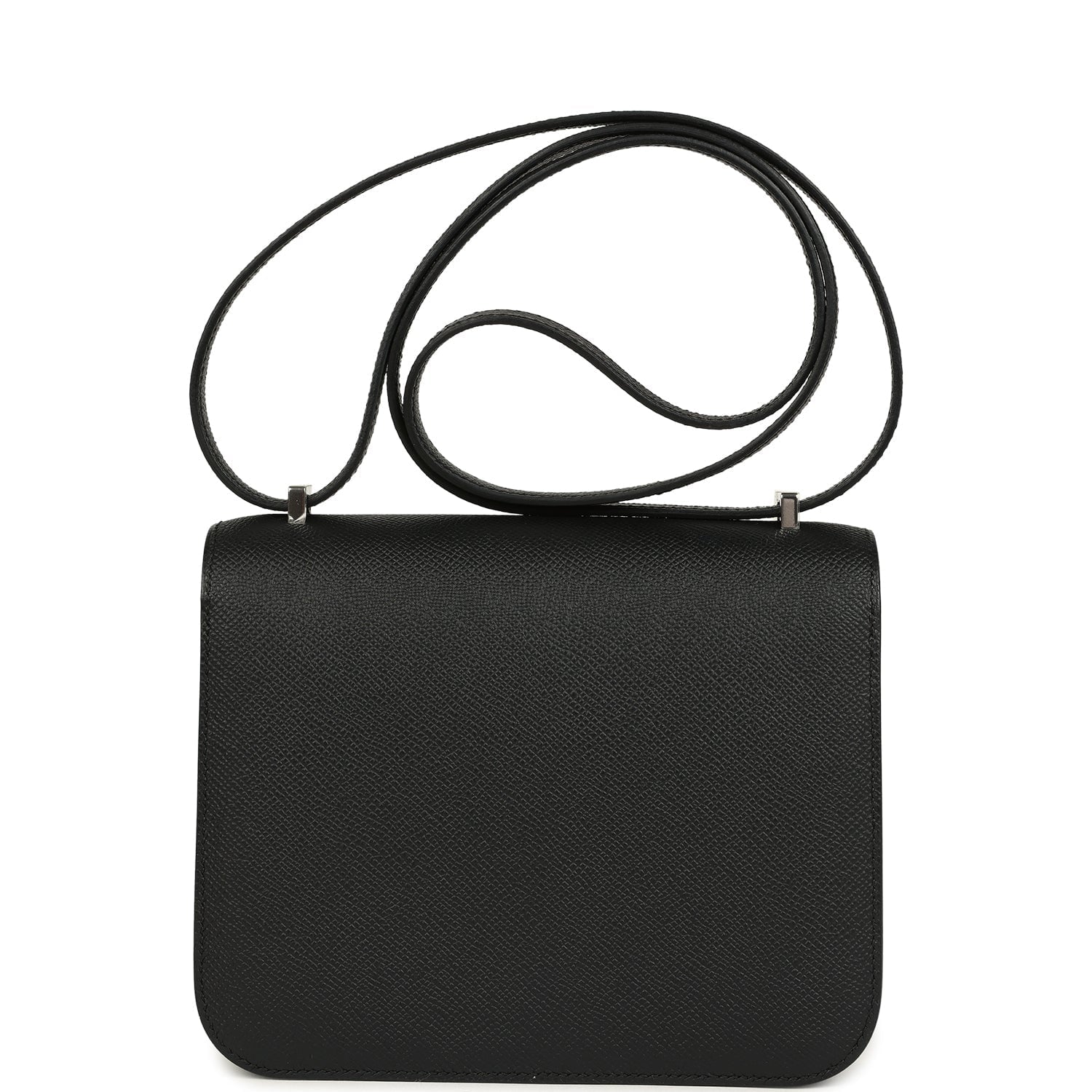 Constance 18 Black Epsom Palladium Hardware Bag