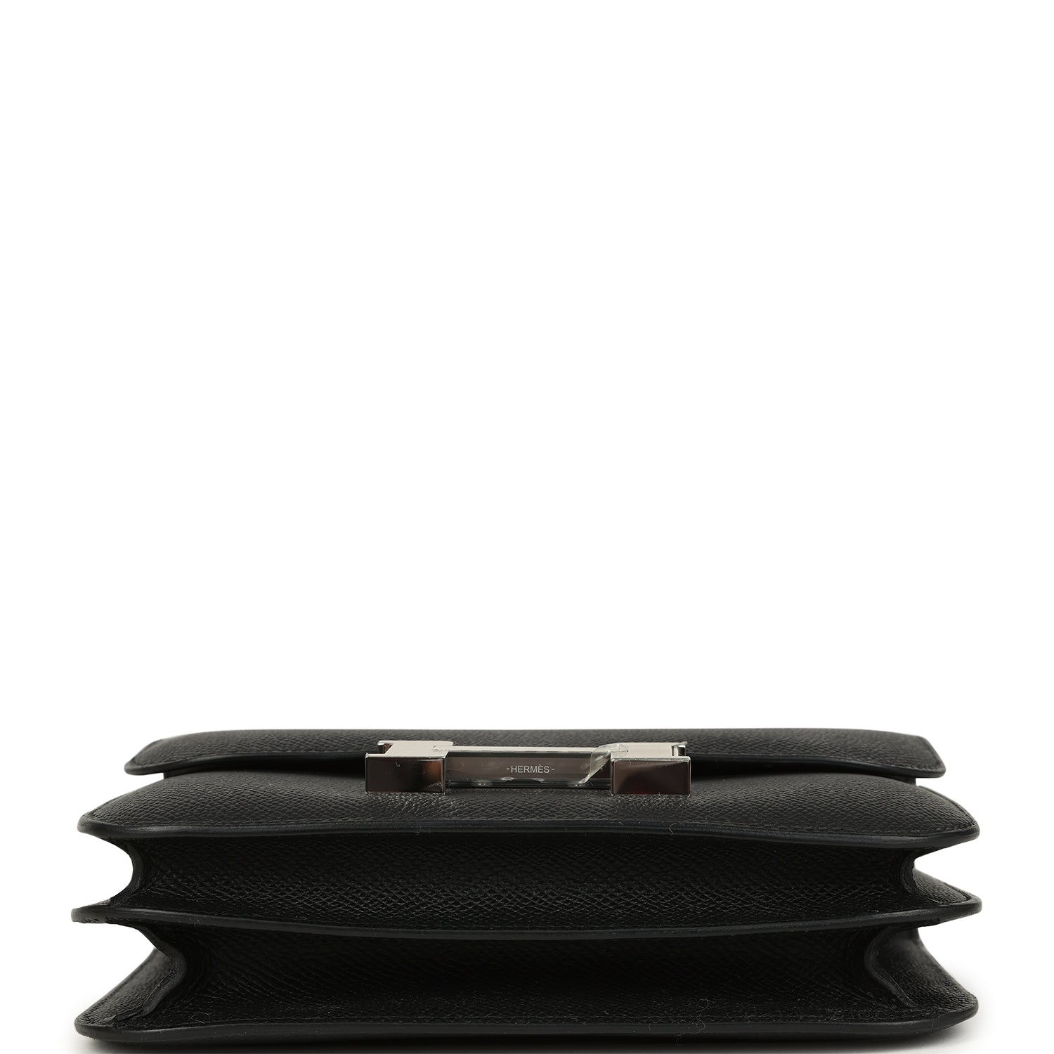 Constance 18 Black Epsom Palladium Hardware Bag