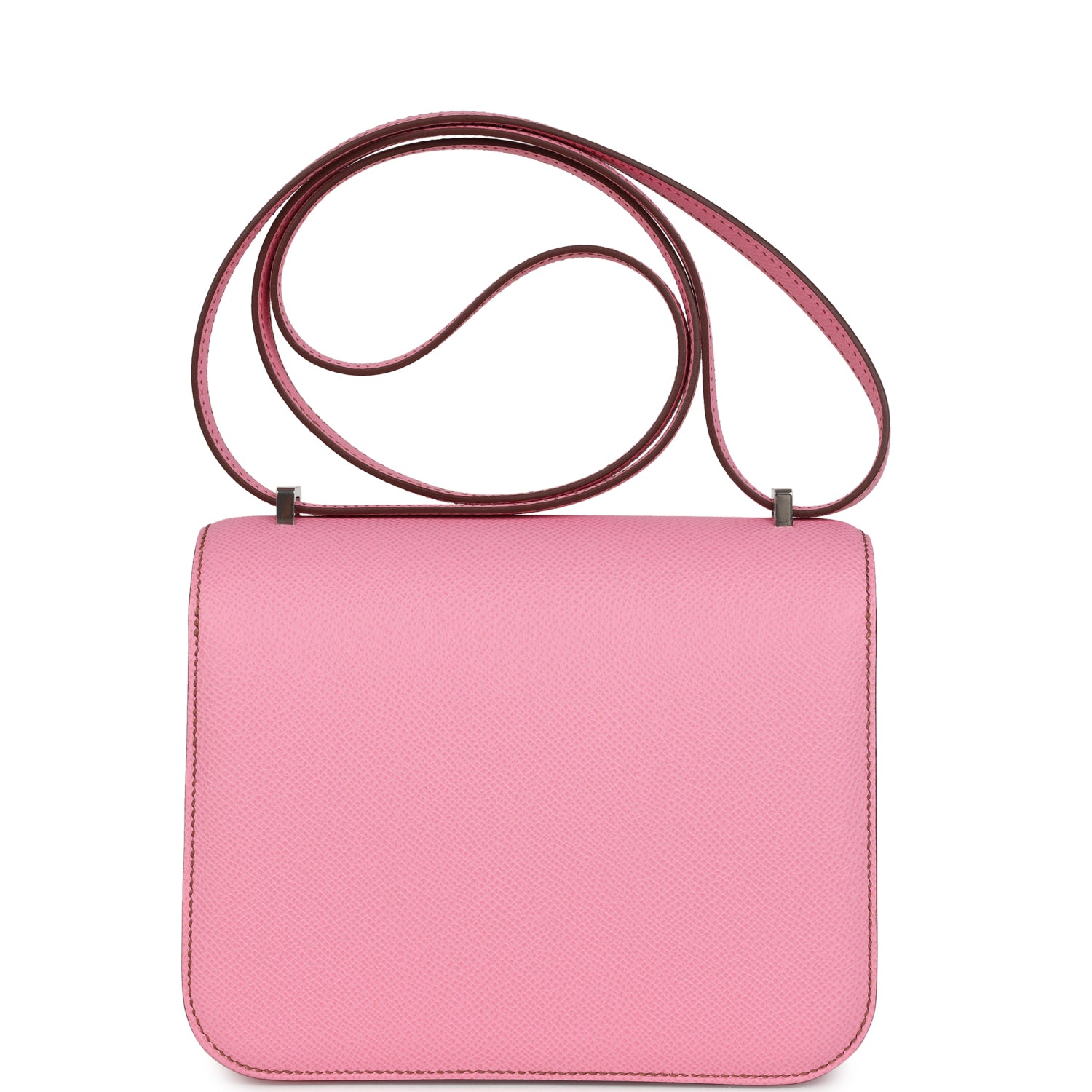 Constance 18 Bubblegum 5P Epsom Palladium Hardware Bag