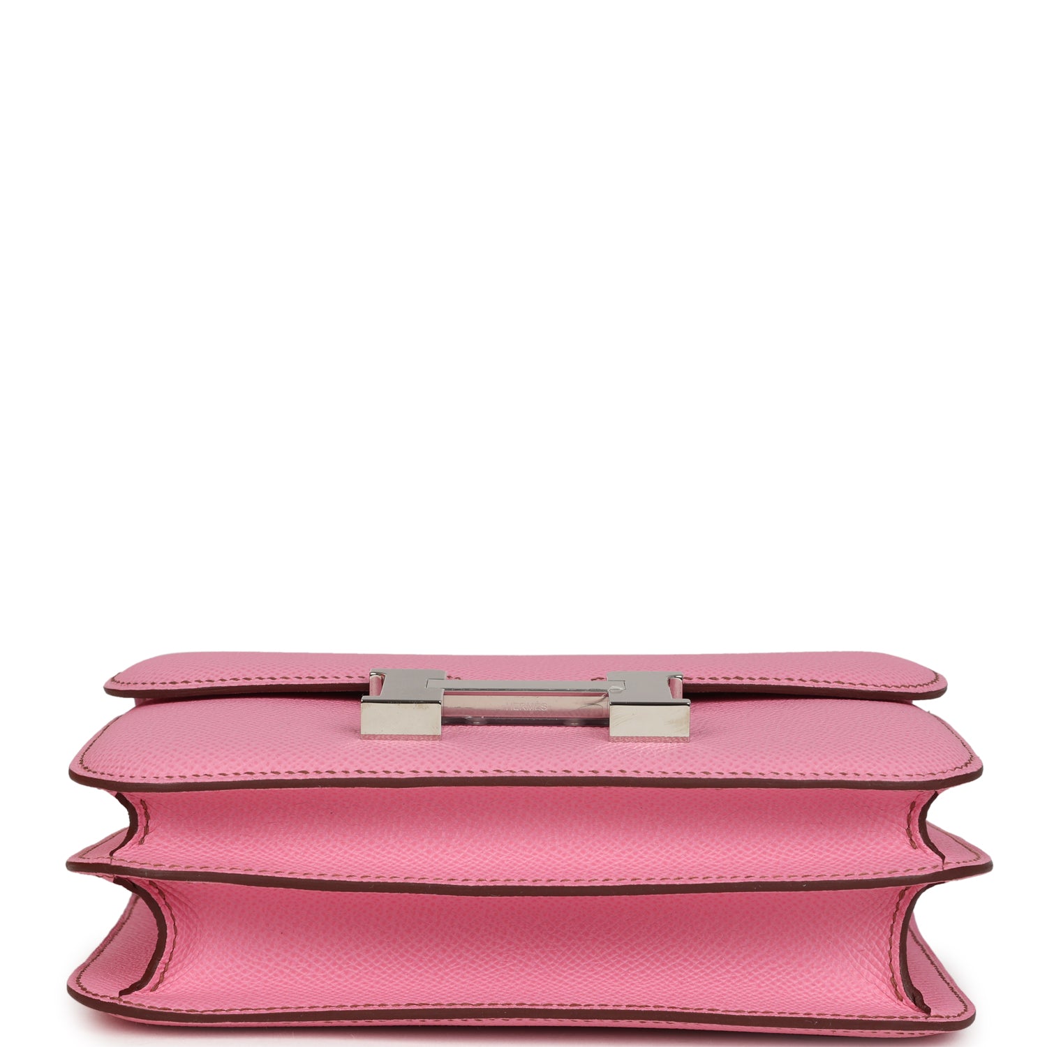 Constance 18 Bubblegum 5P Epsom Palladium Hardware Bag