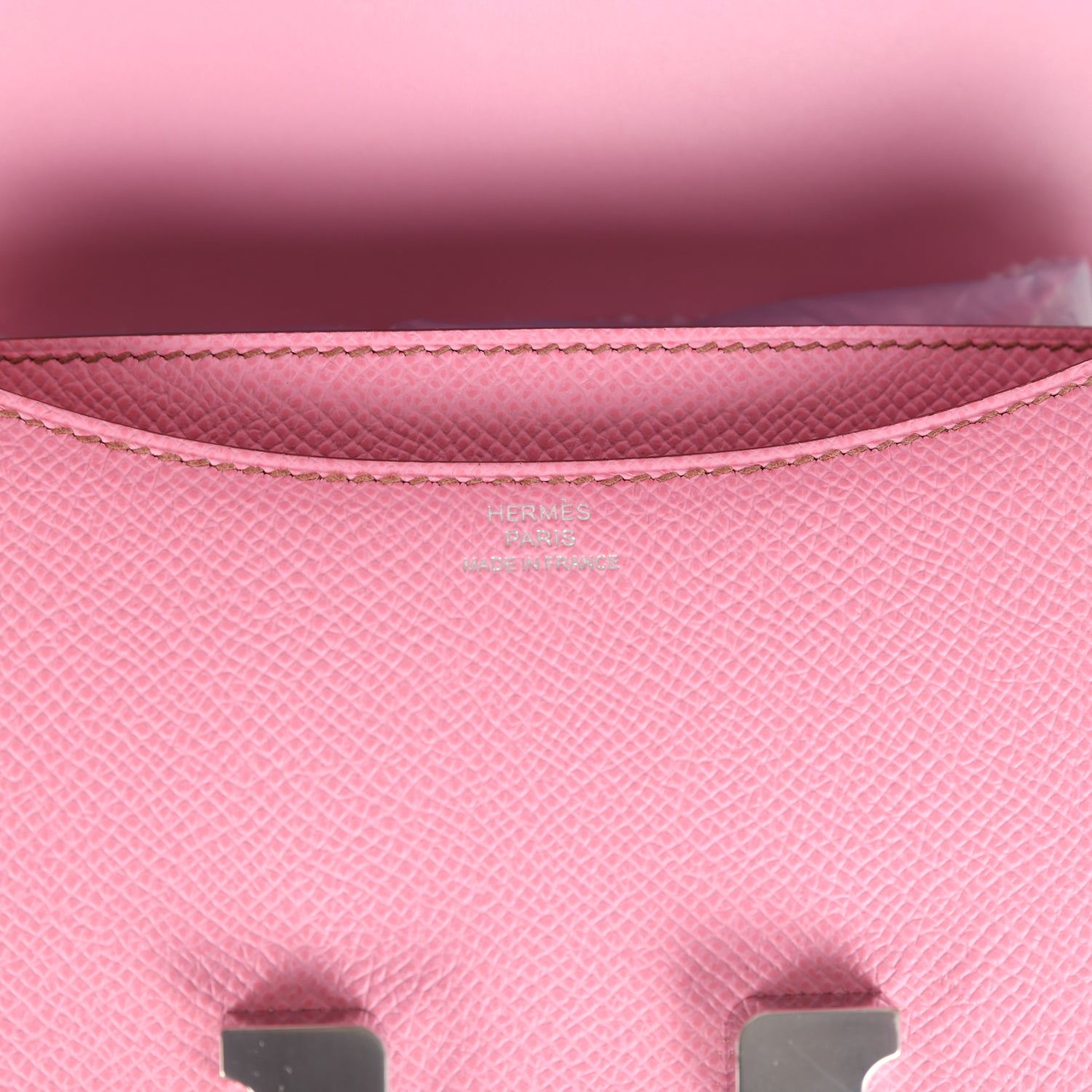 Constance 18 Bubblegum 5P Epsom Palladium Hardware Bag