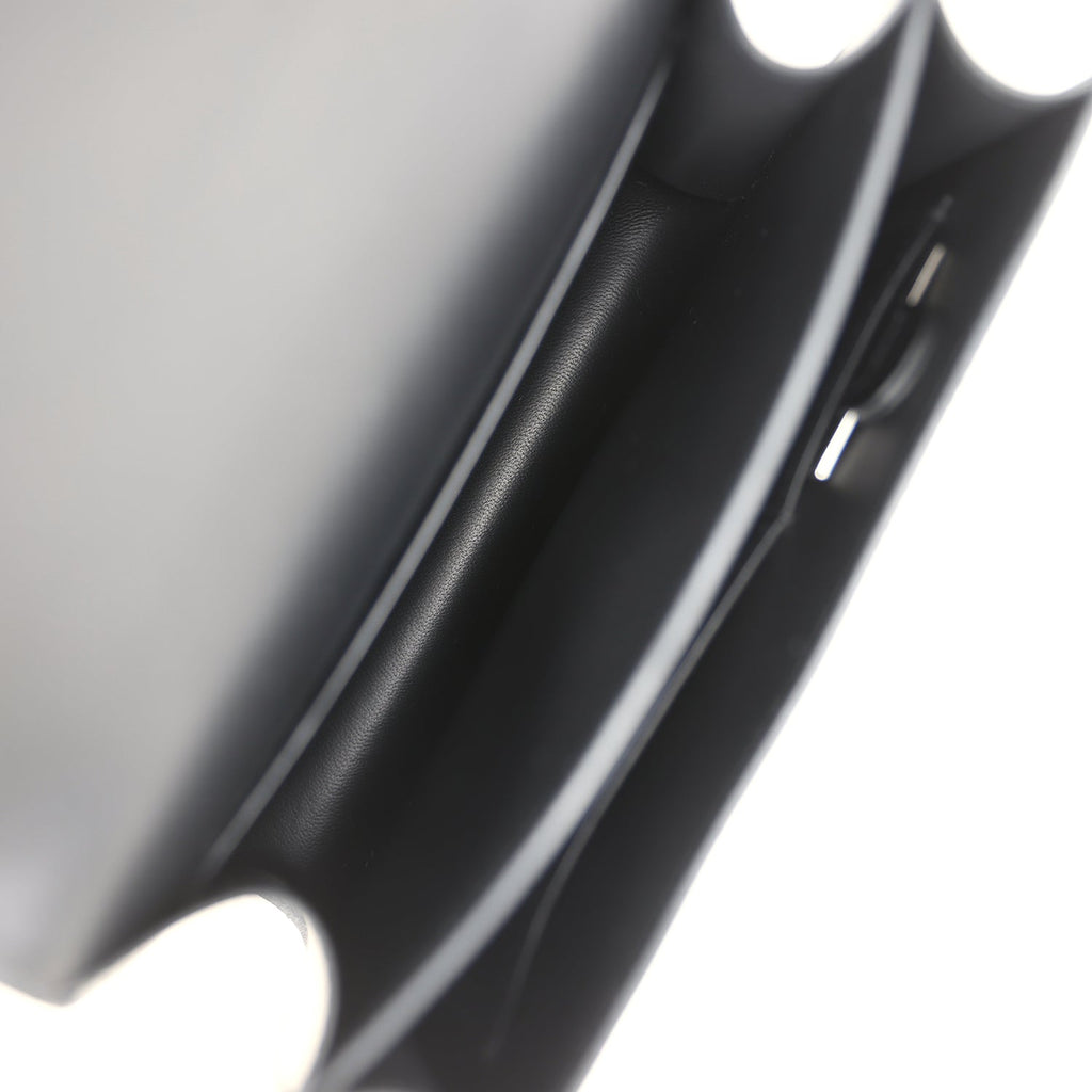 Constance 18 Clouté Black Box Palladium Hardware Bag