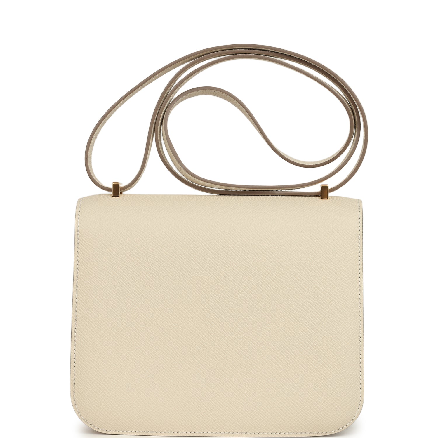 Constance 18 Craie Epsom Gold Hardware Bag