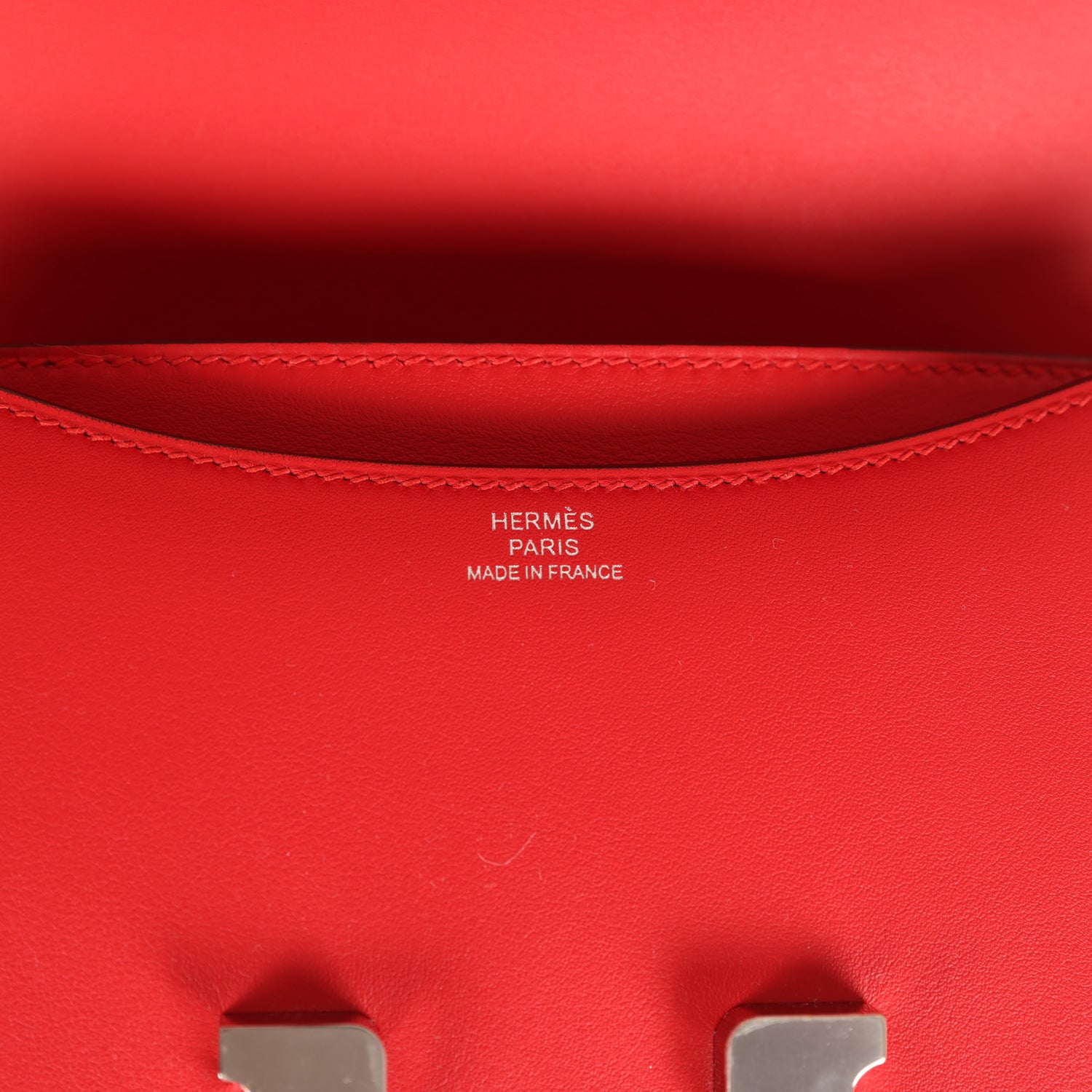 Constance 18 Dancing Flowers Rouge De Coeur Embroidered Swift Palladium Hardware Bag