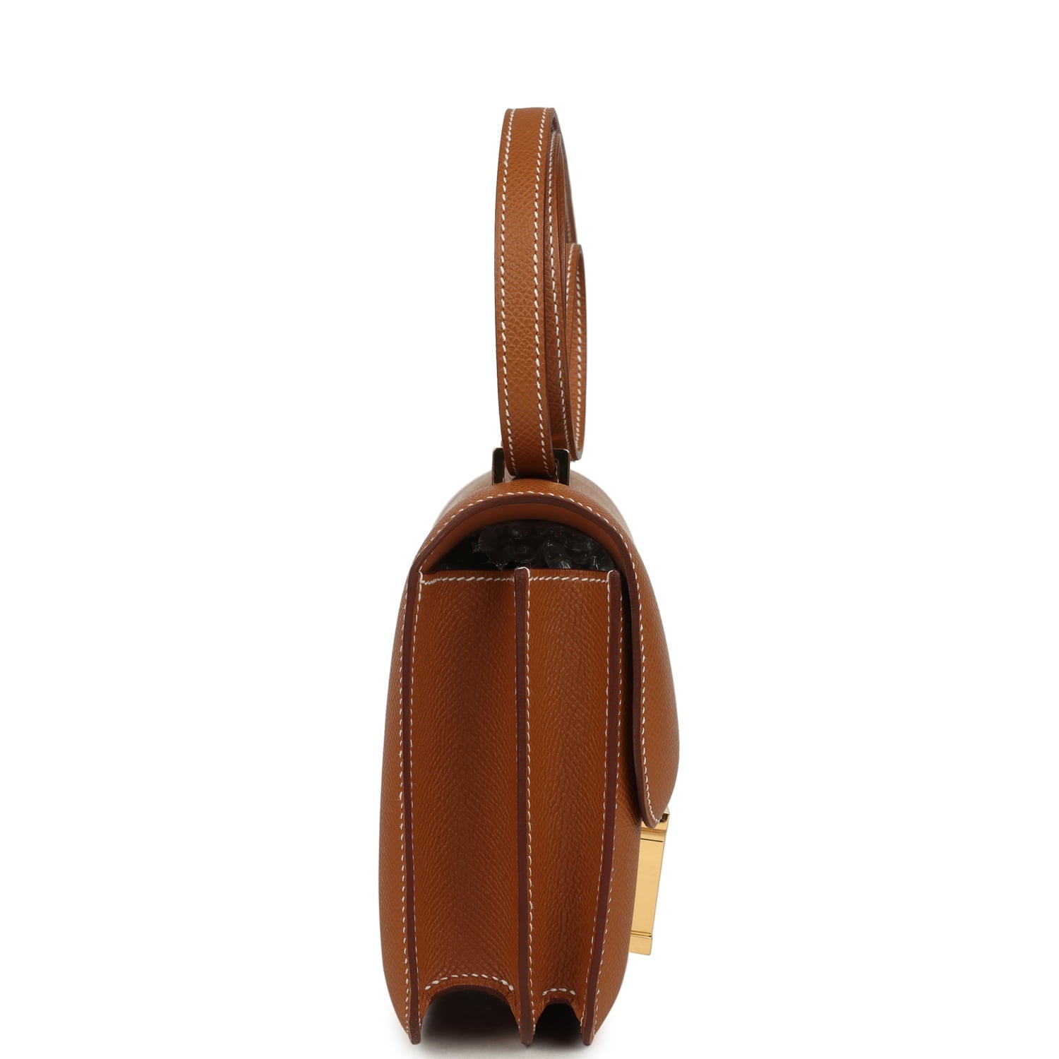 Constance 18 Gold Epsom Gold Hardware Bag