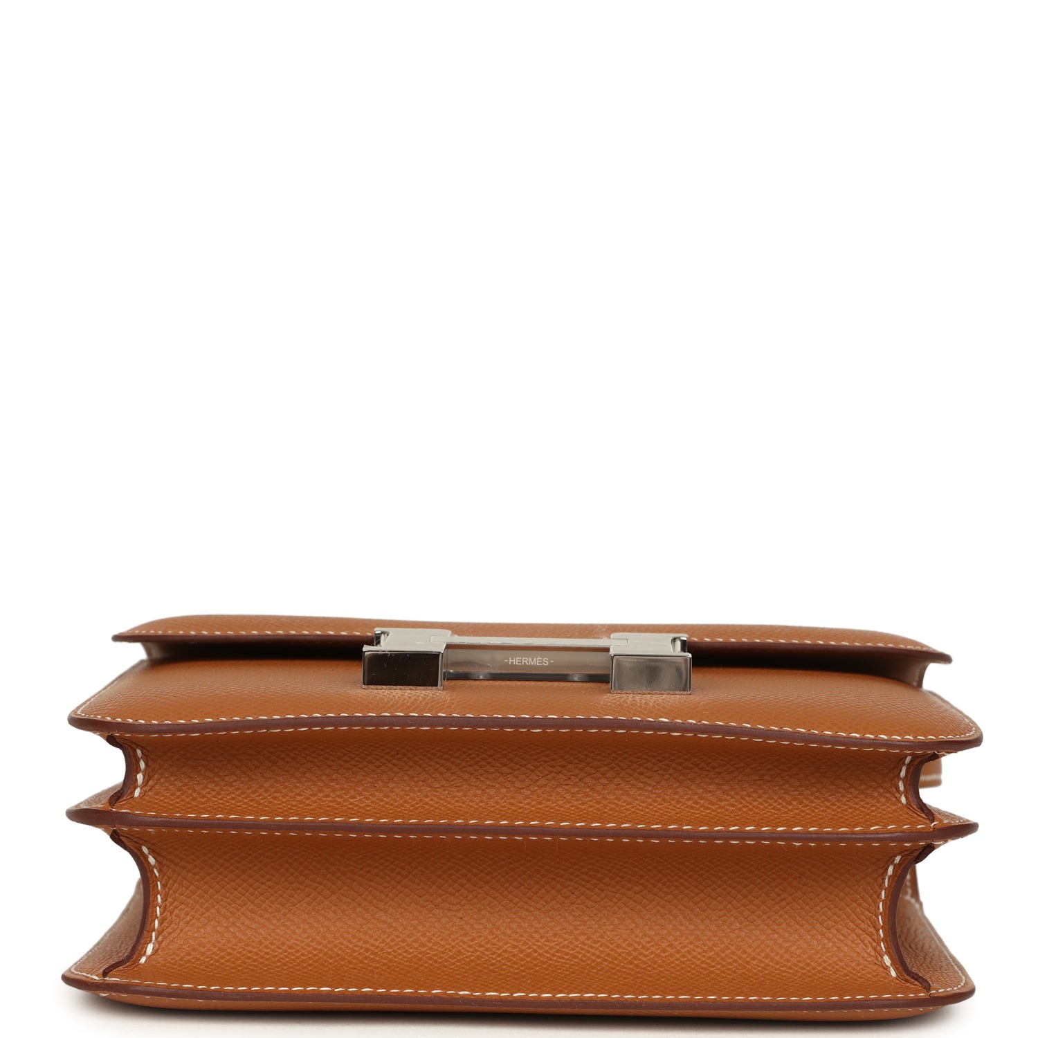 Constance 18 Gold Epsom Palladium Hardware Bag