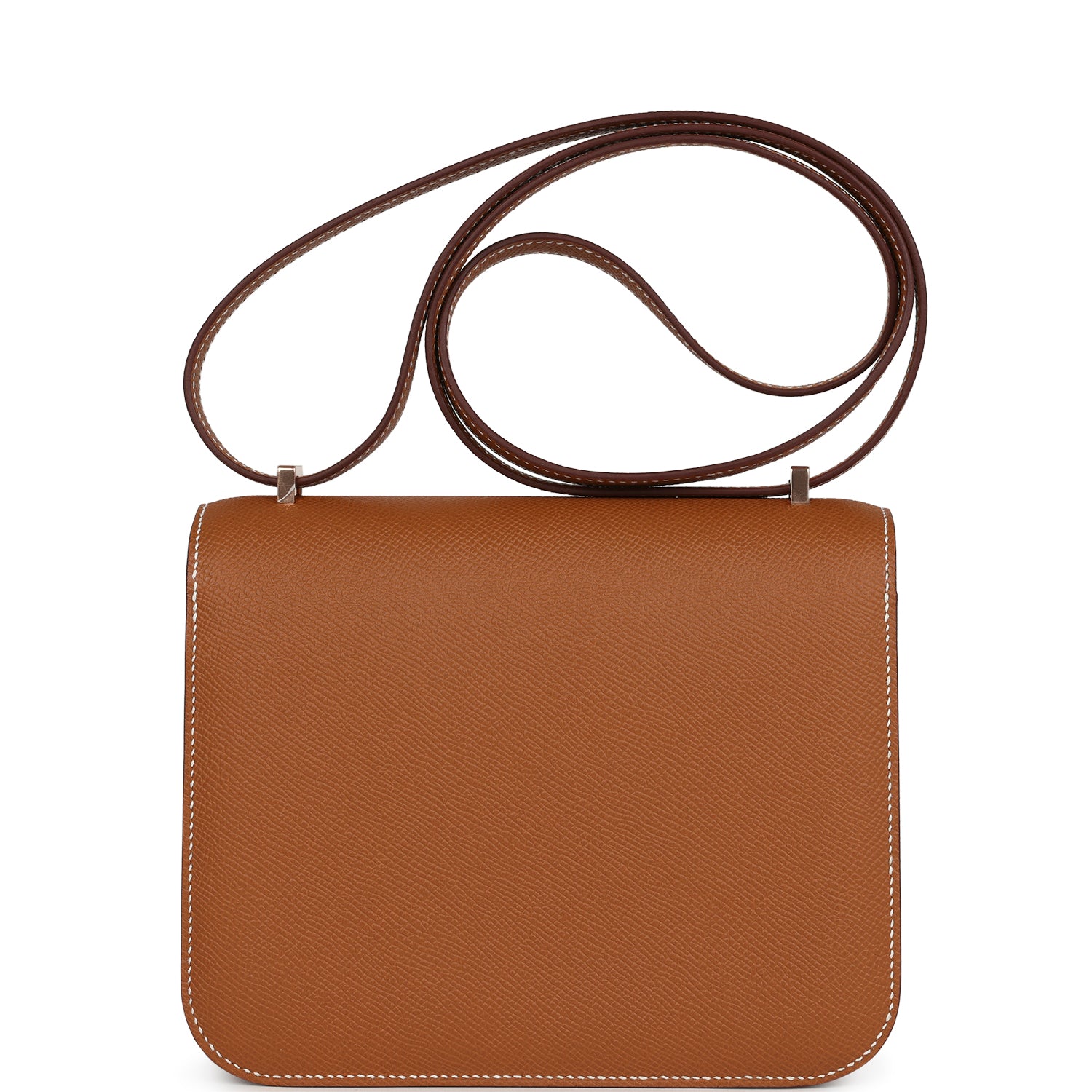 Constance 18 Gold Epsom Rose Gold Hardware Bag