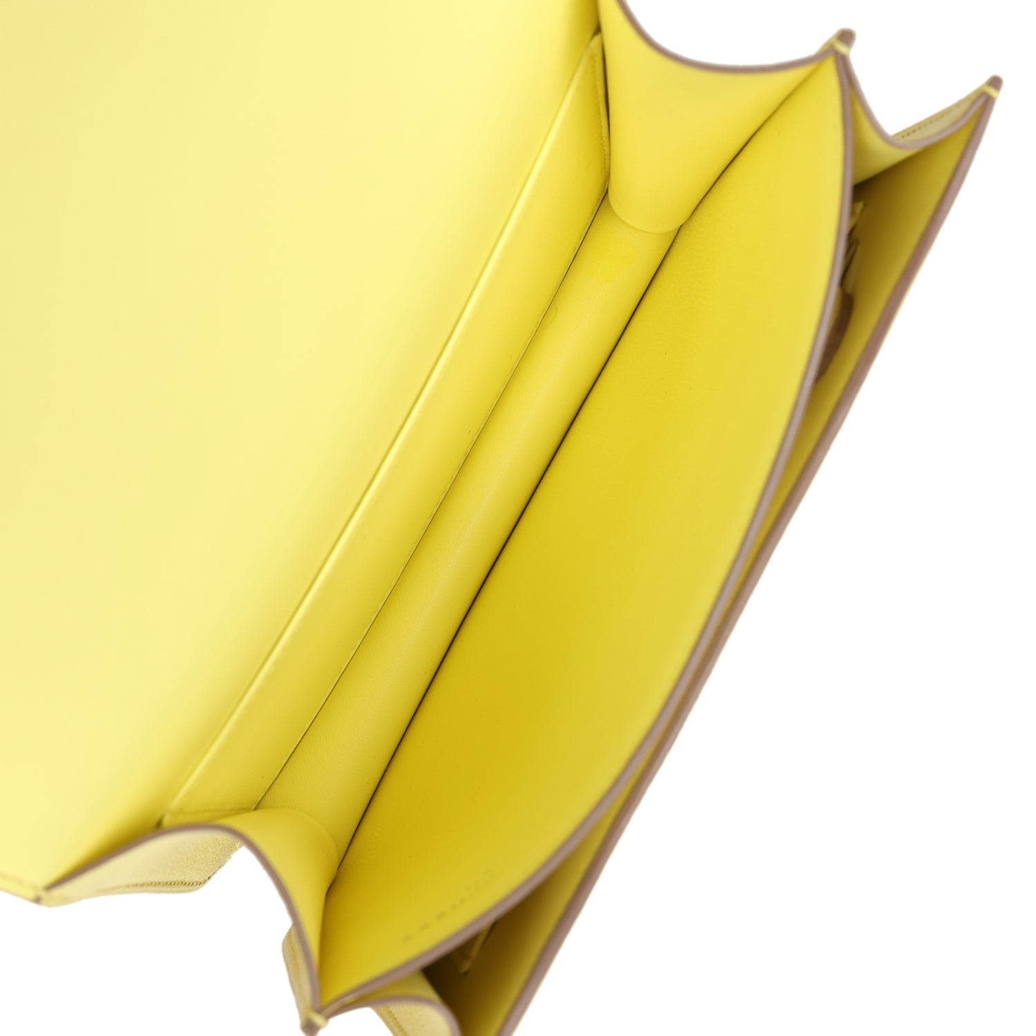 Constance 18 Limoncello Chevre Mysore Palladium Hardware Bag