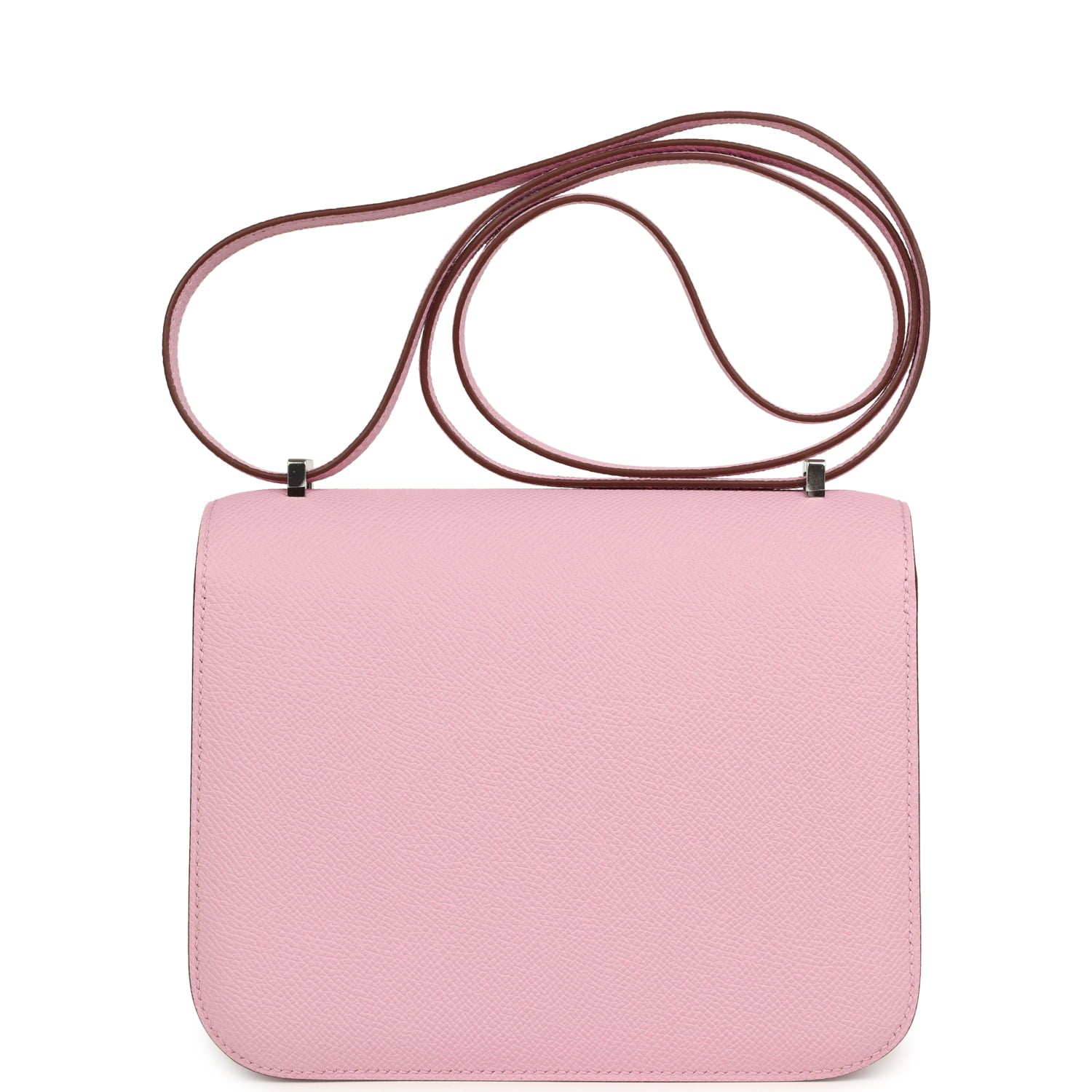 Constance 18 Mauve Sylvestre Epsom Palladium Hardware Bag