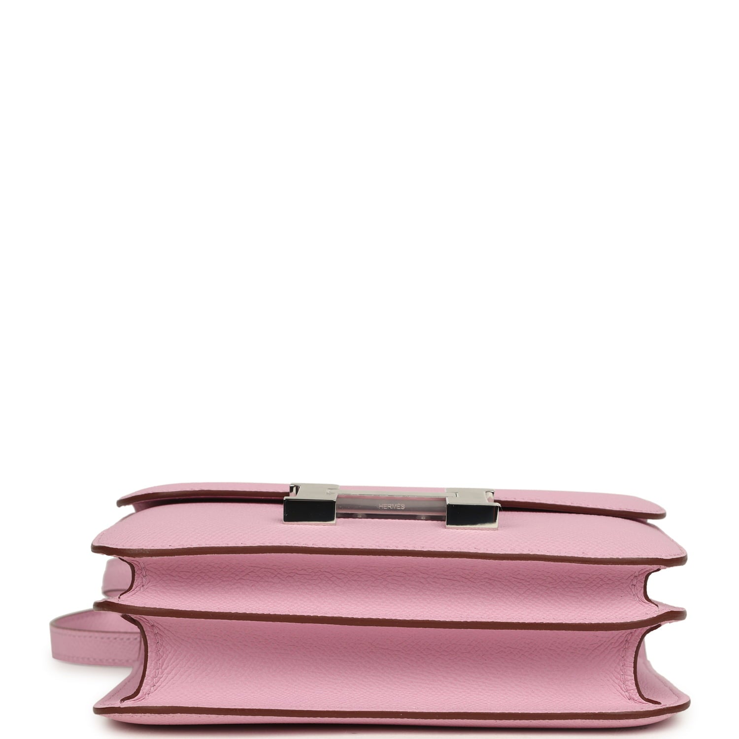 Constance 18 Mauve Sylvestre Epsom Palladium Hardware Bag
