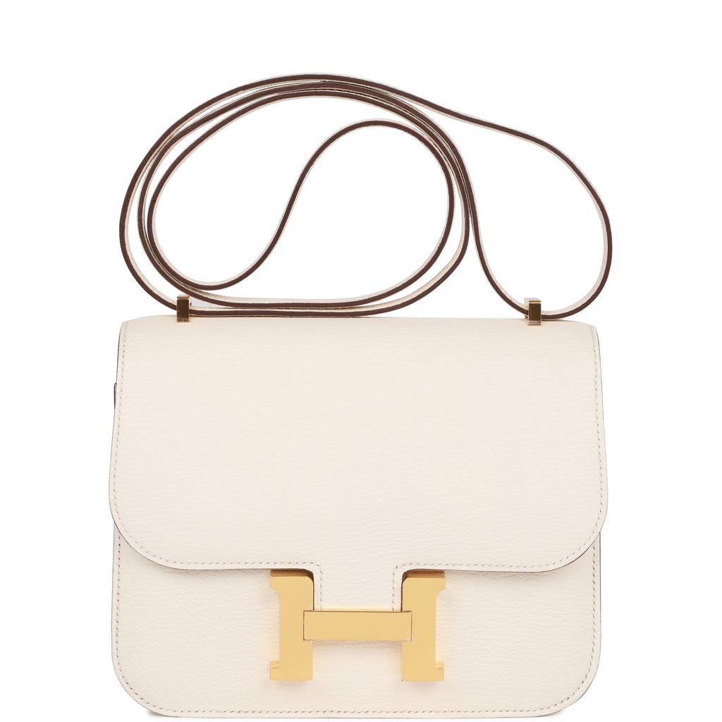 Constance 18 Nata Chevre Mysore Gold Hardware Bag