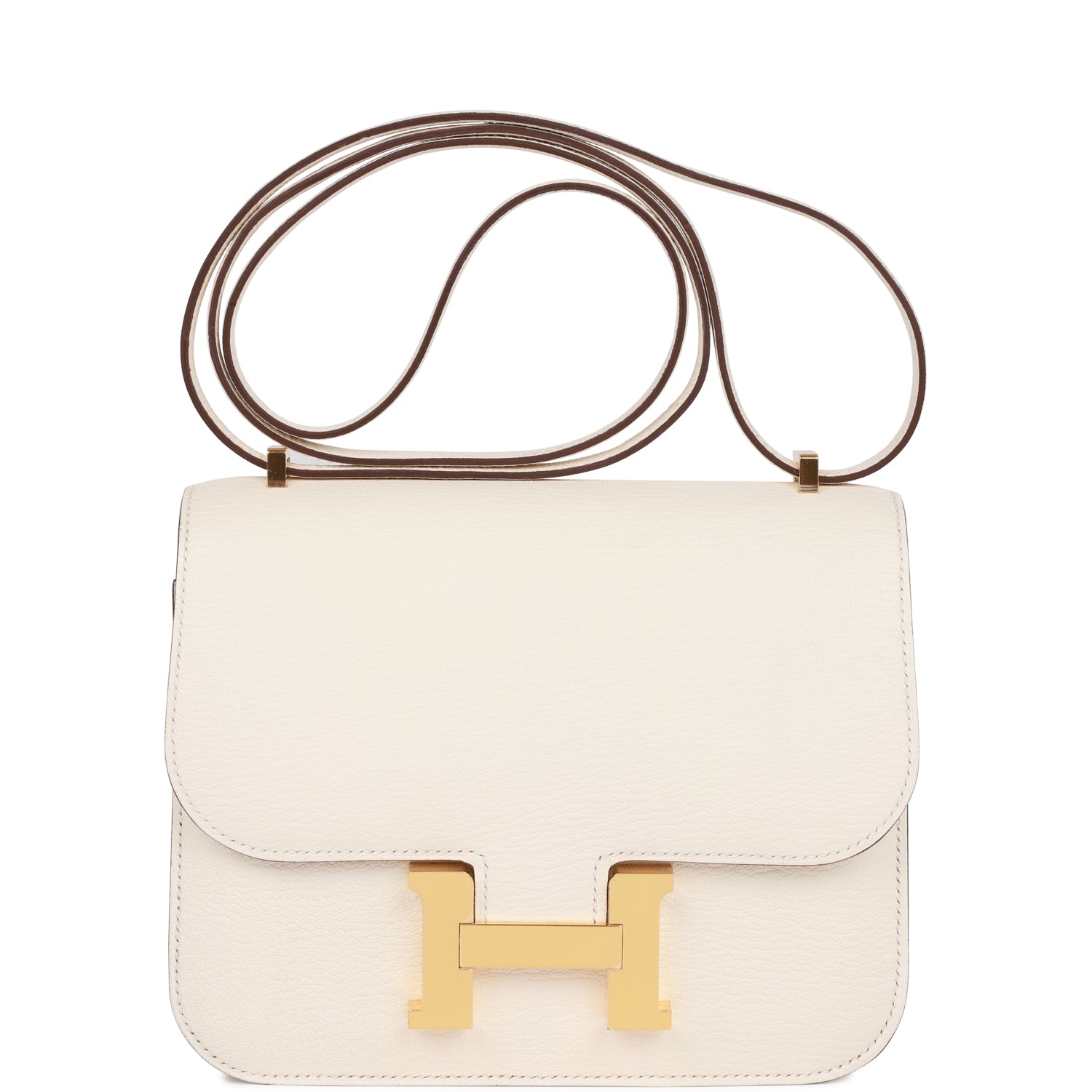Constance 18 Nata Chevre Mysore Gold Hardware Bag