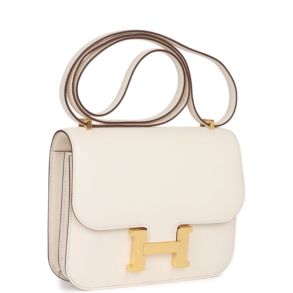Constance 18 Nata Chevre Mysore Gold Hardware Bag