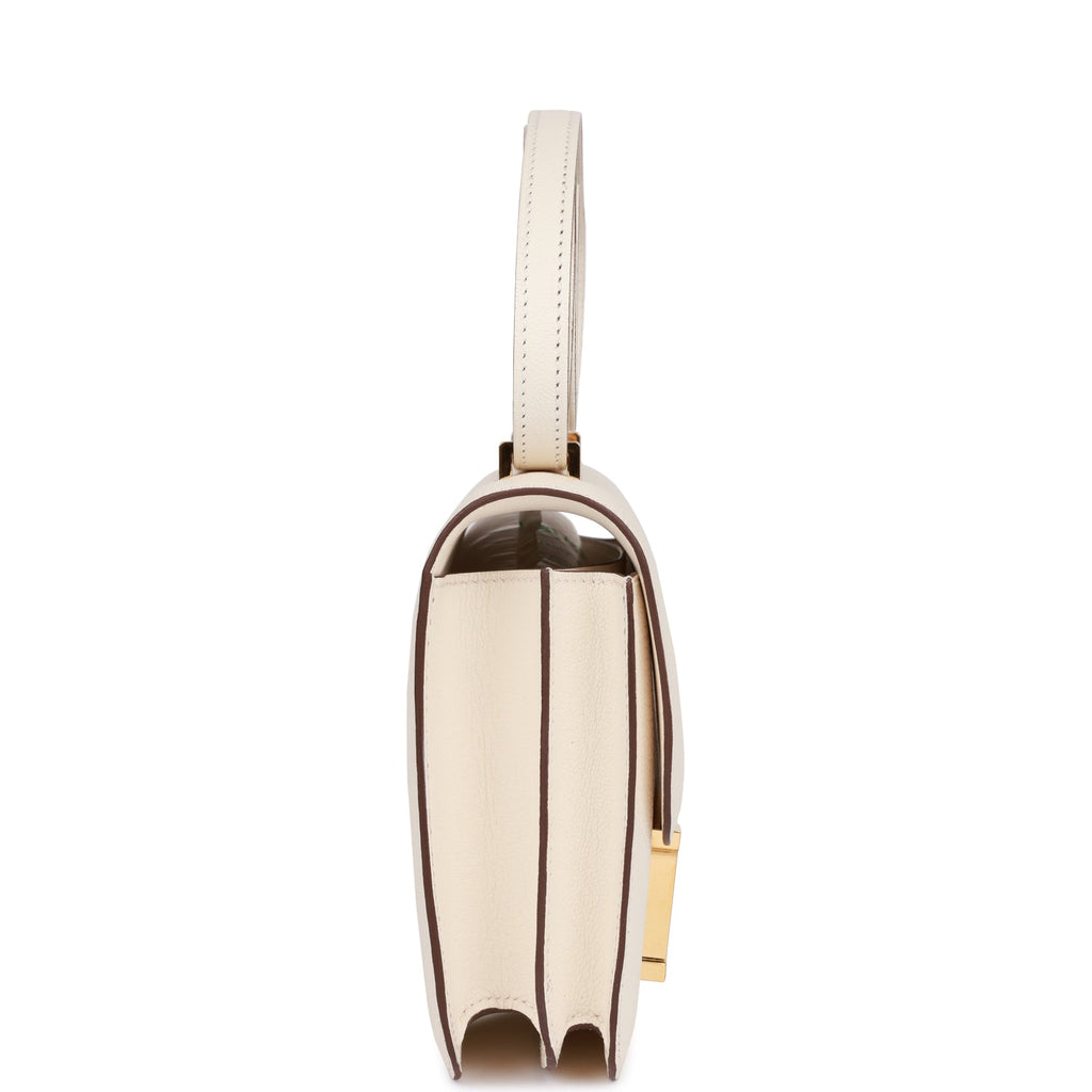 Constance 18 Nata Chevre Mysore Gold Hardware Bag