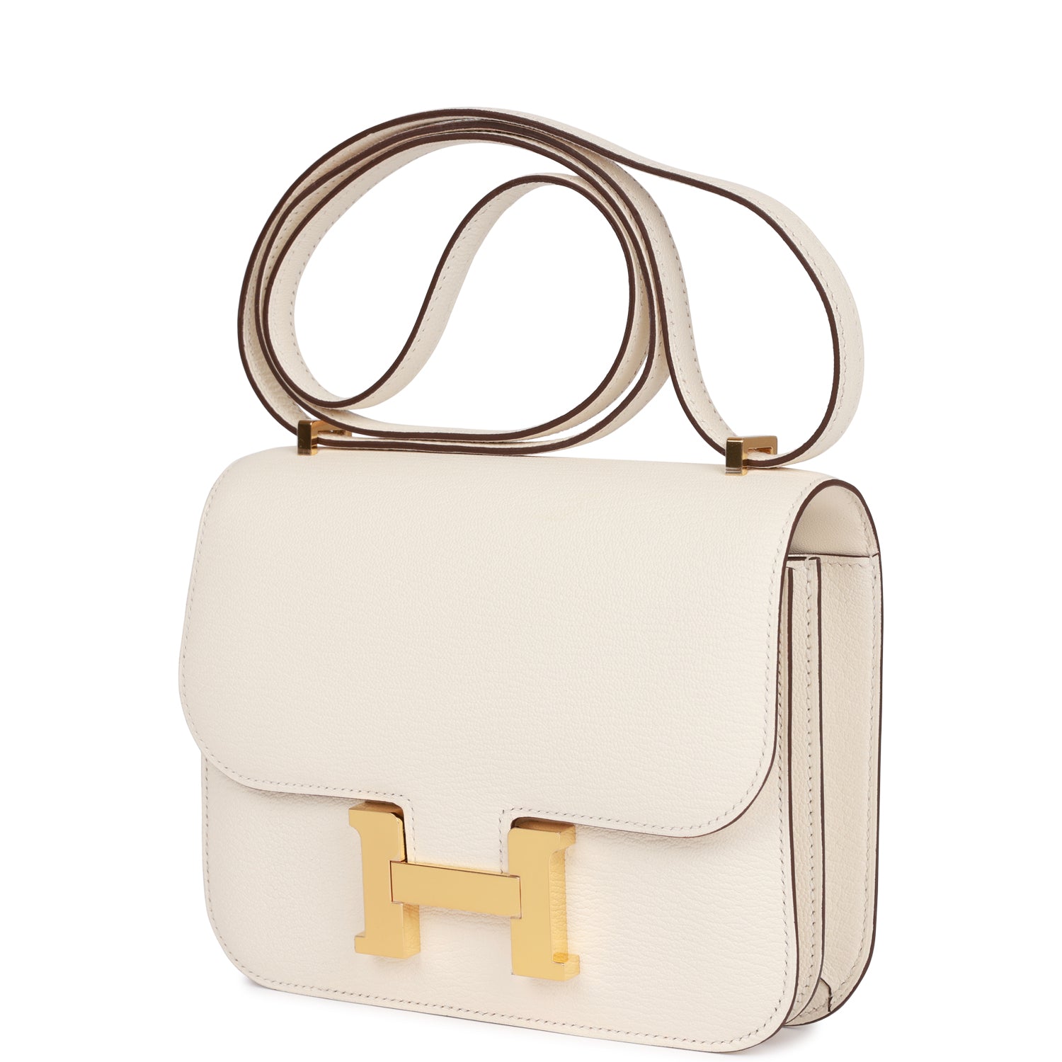 Constance 18 Nata Chevre Mysore Gold Hardware Bag