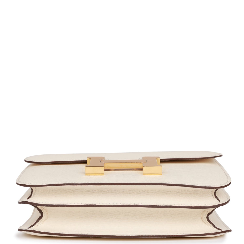 Constance 18 Nata Chevre Mysore Gold Hardware Bag