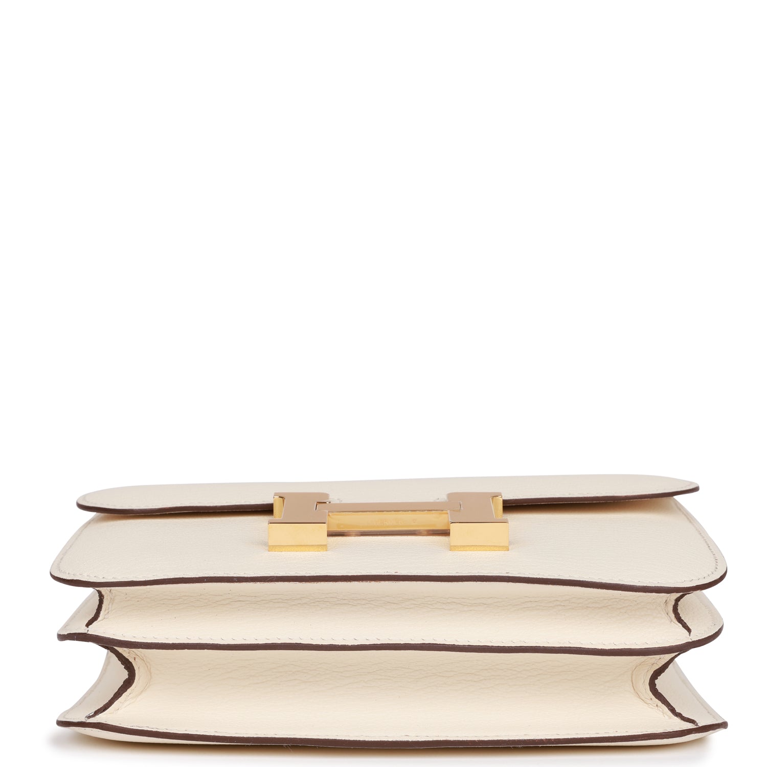 Constance 18 Nata Chevre Mysore Gold Hardware Bag