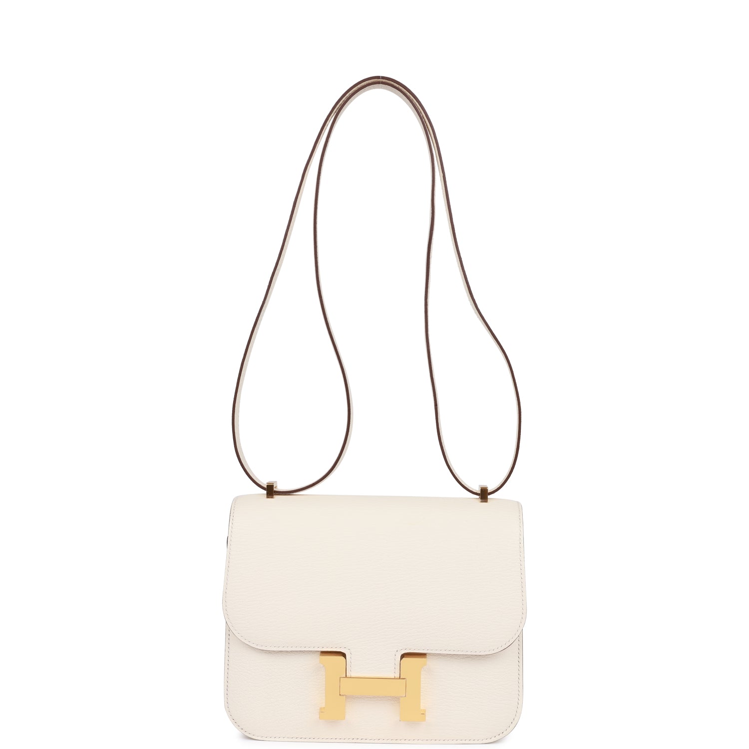 Constance 18 Nata Chevre Mysore Gold Hardware Bag