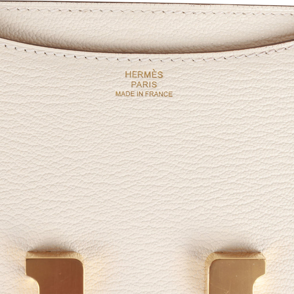 Constance 18 Nata Chevre Mysore Gold Hardware Bag