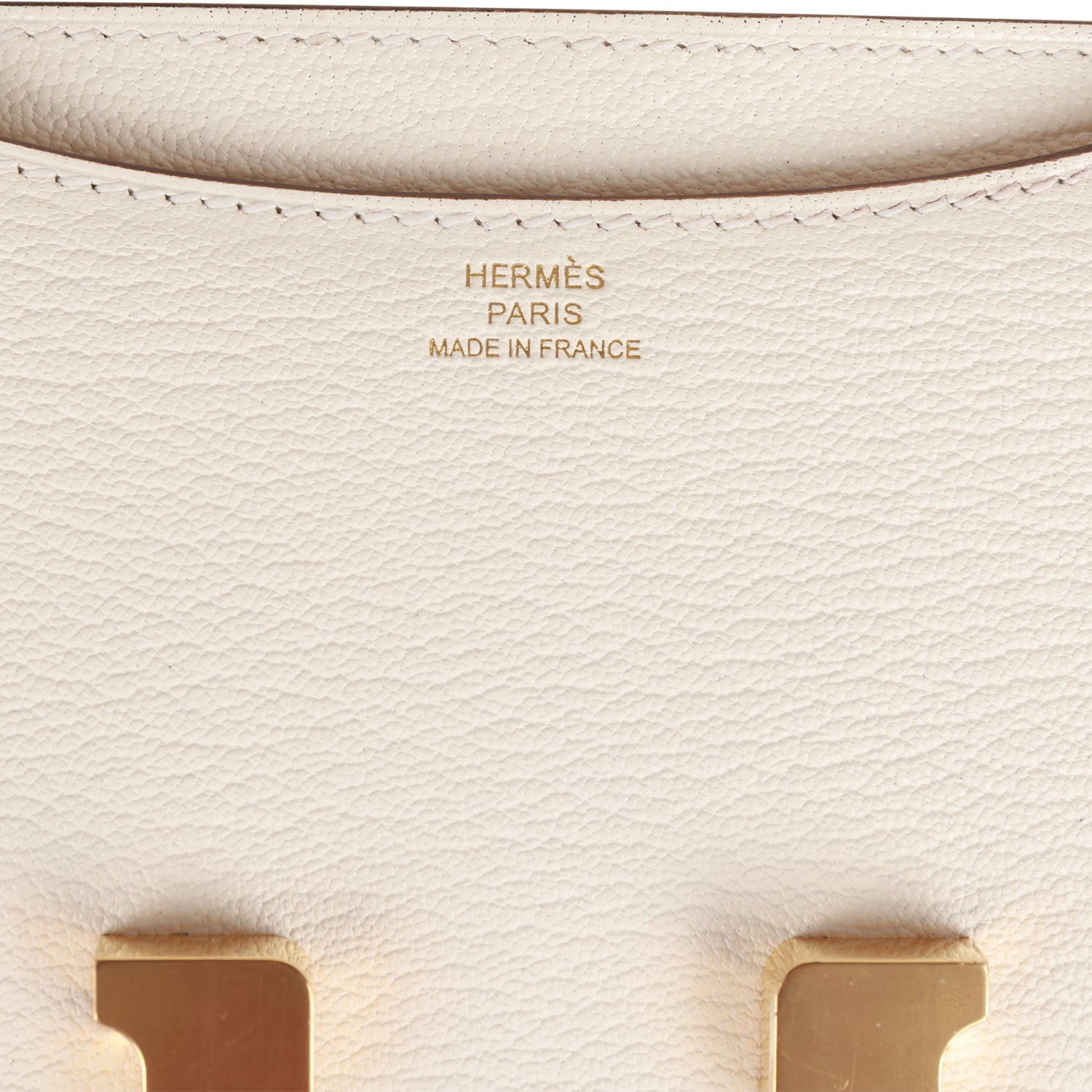 Constance 18 Nata Chevre Mysore Gold Hardware Bag