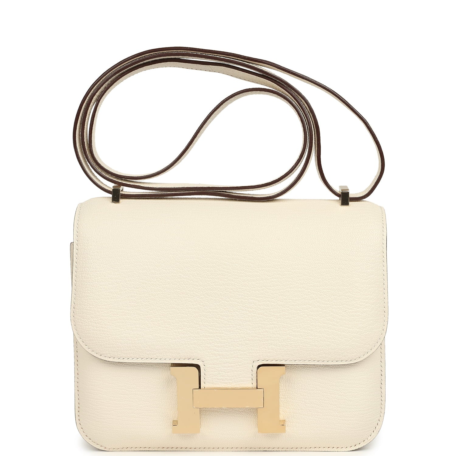 Constance 18 Nata Chevre Mysore Permabrass Hardware Bag