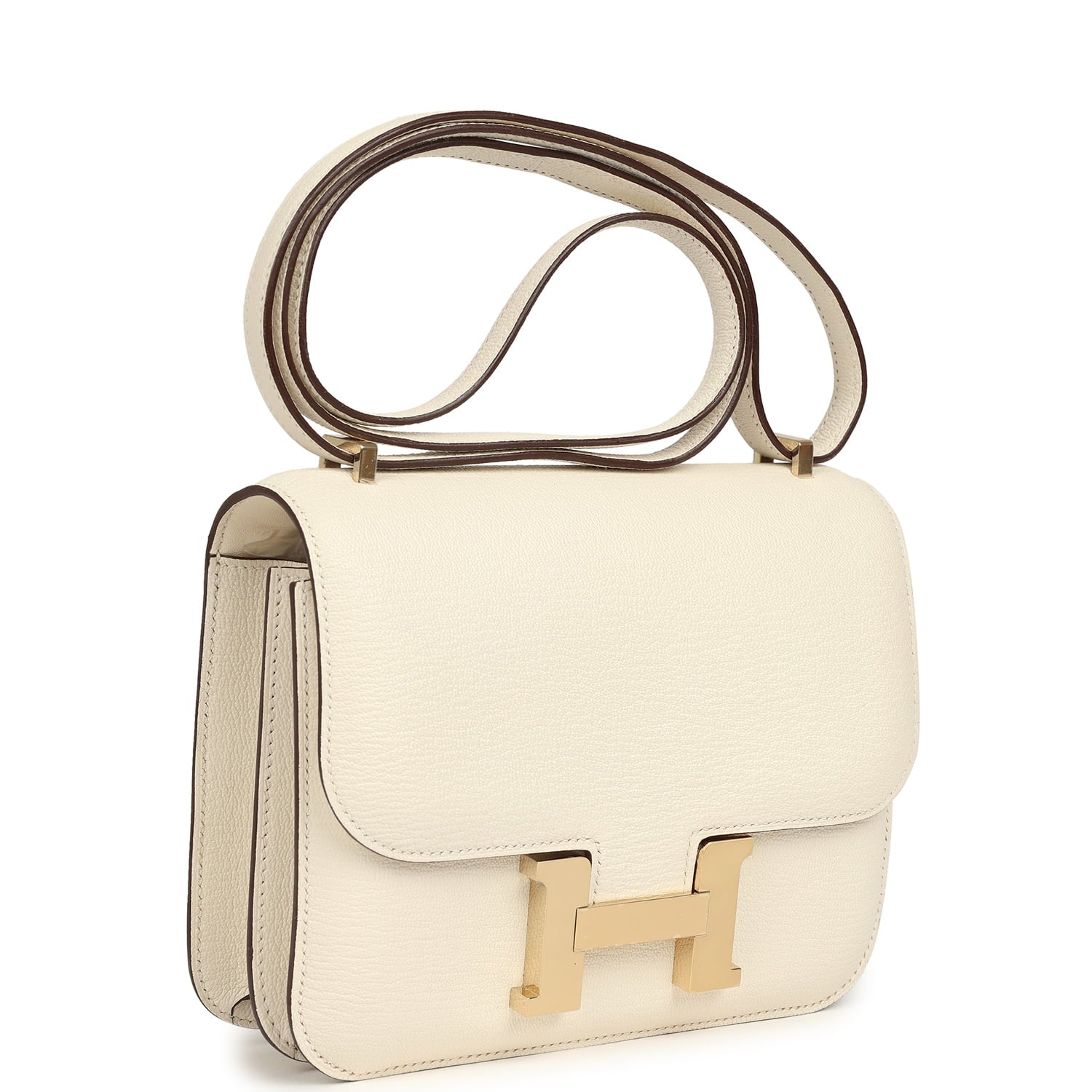 Constance 18 Nata Chevre Mysore Permabrass Hardware Bag