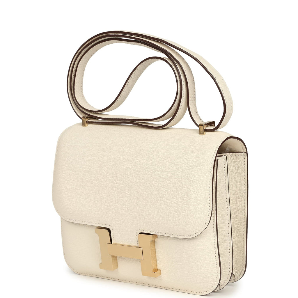 Constance 18 Nata Chevre Mysore Permabrass Hardware Bag