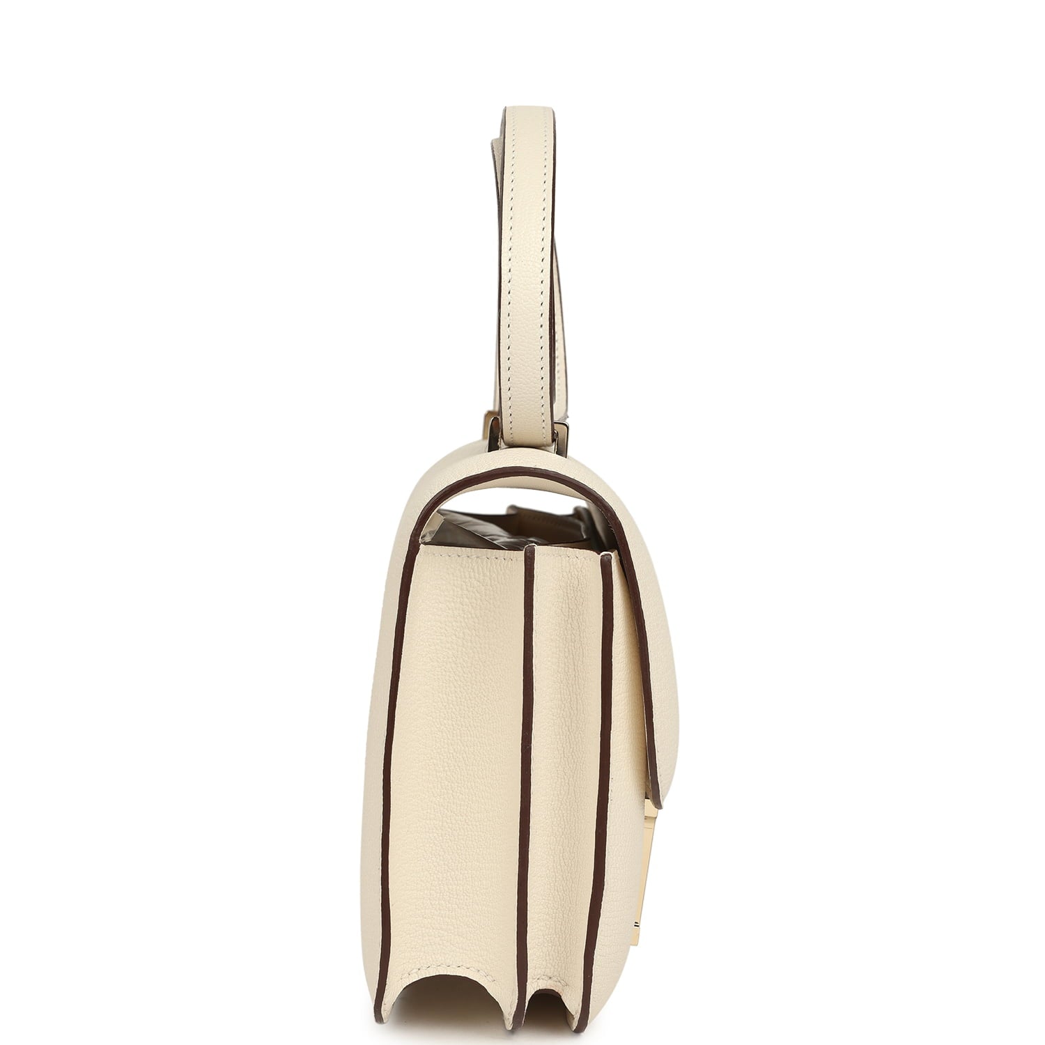 Constance 18 Nata Chevre Mysore Permabrass Hardware Bag