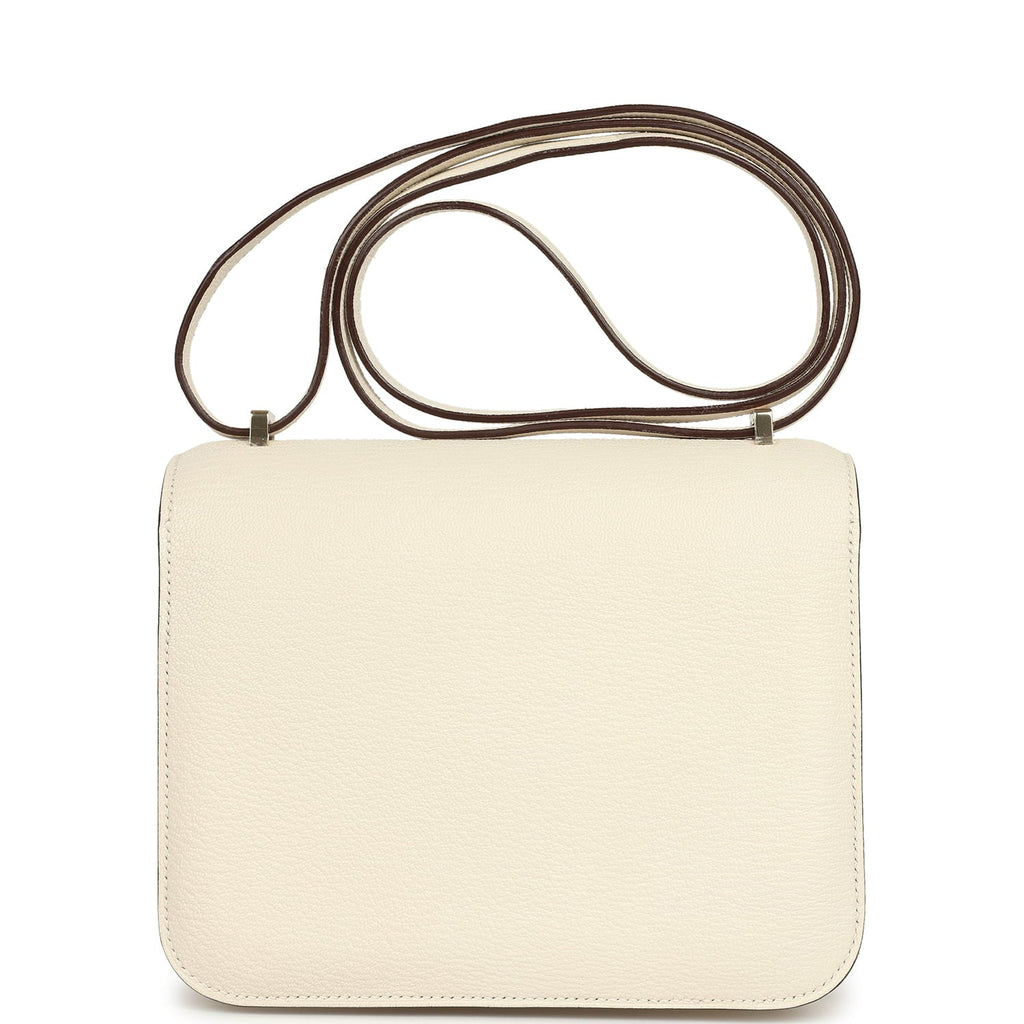 Constance 18 Nata Chevre Mysore Permabrass Hardware Bag