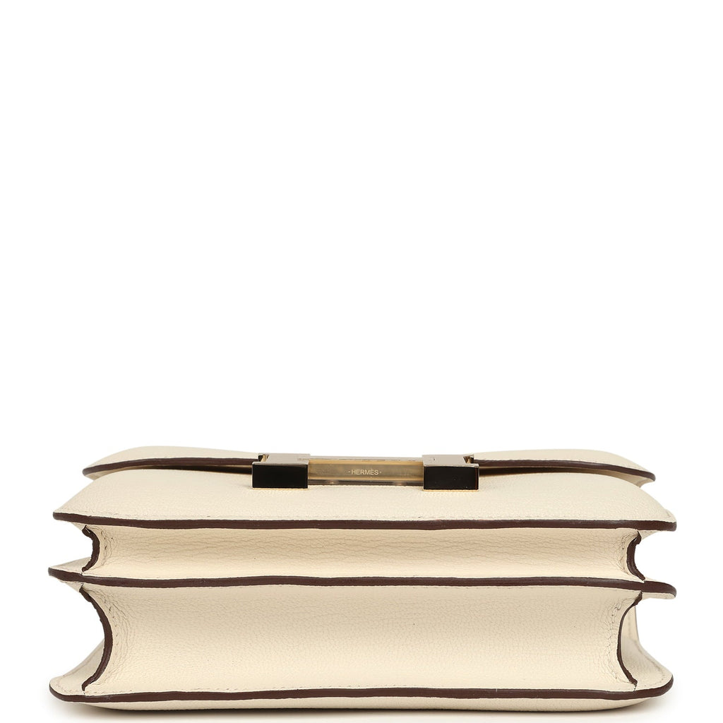 Constance 18 Nata Chevre Mysore Permabrass Hardware Bag