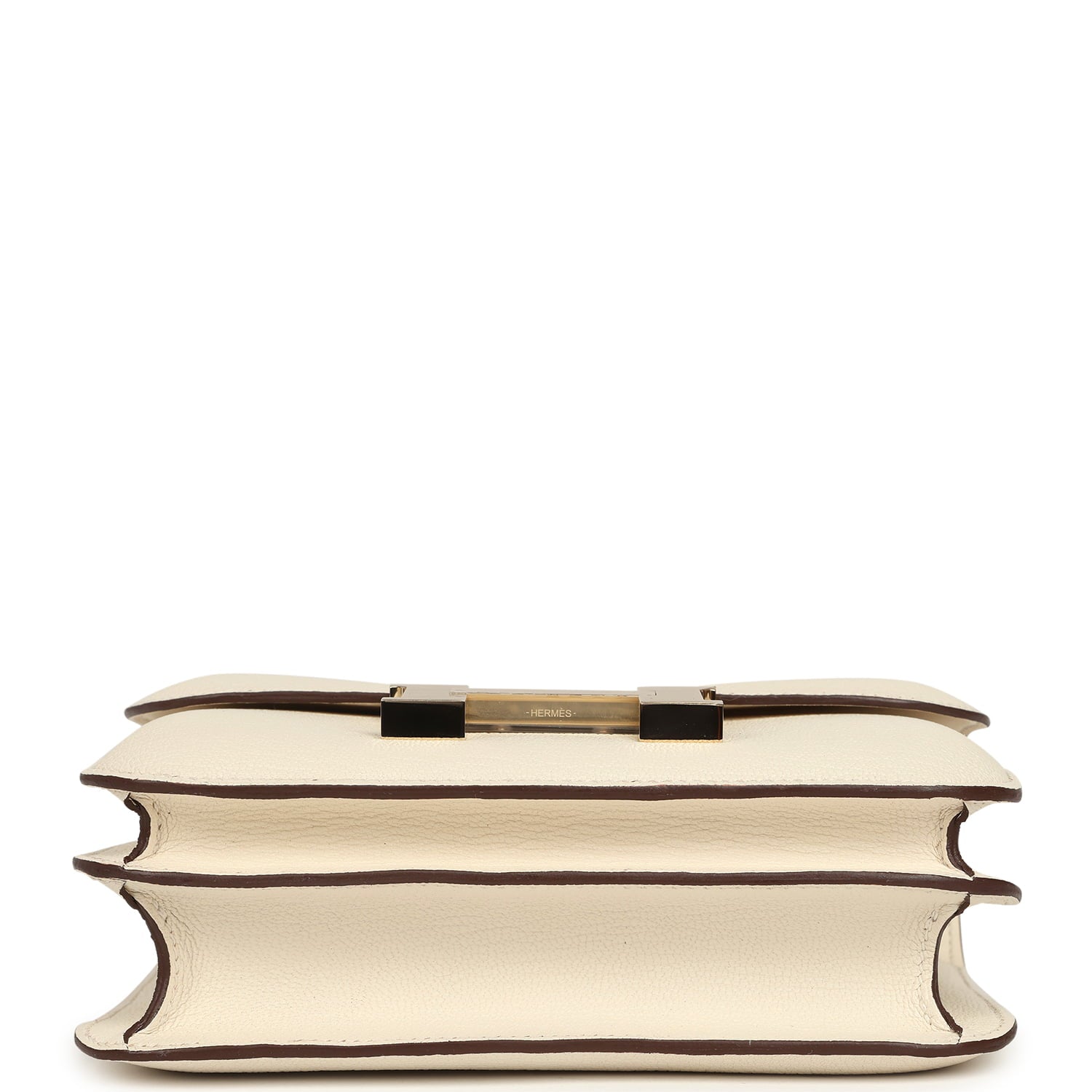 Constance 18 Nata Chevre Mysore Permabrass Hardware Bag