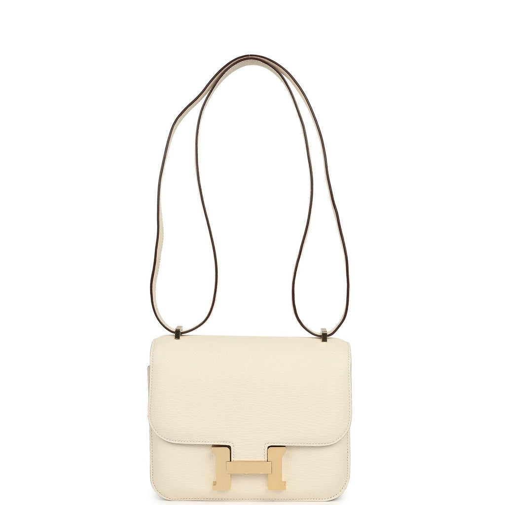 Constance 18 Nata Chevre Mysore Permabrass Hardware Bag
