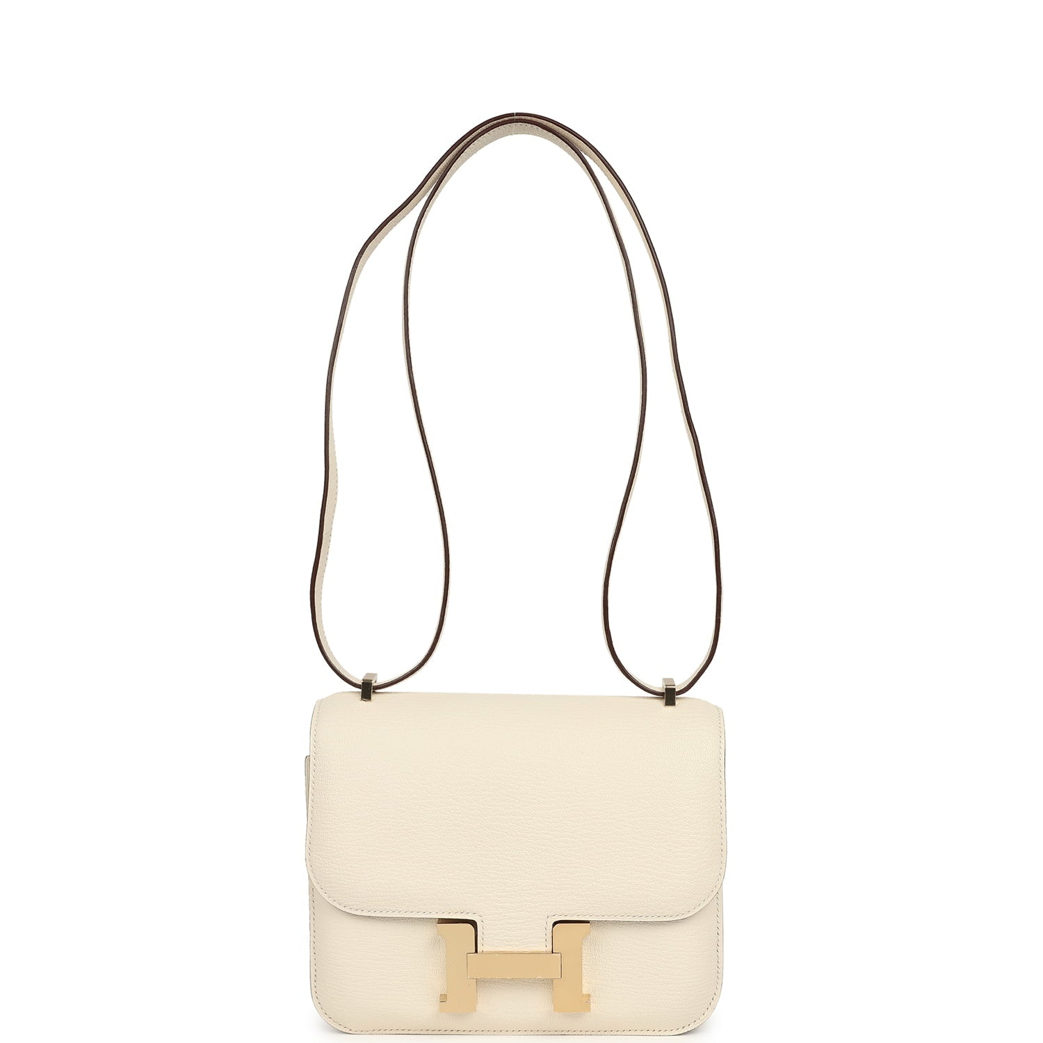 Constance 18 Nata Chevre Mysore Permabrass Hardware Bag