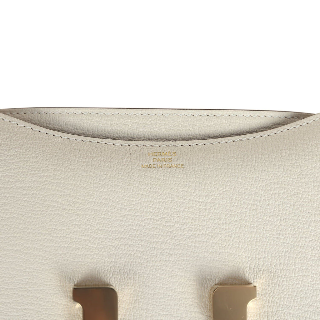 Constance 18 Nata Chevre Mysore Permabrass Hardware Bag