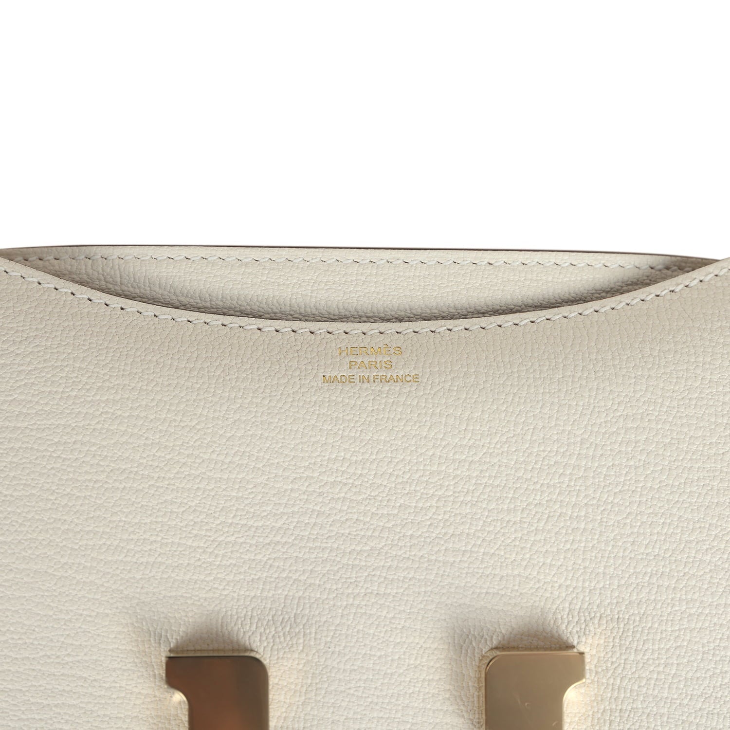 Constance 18 Nata Chevre Mysore Permabrass Hardware Bag