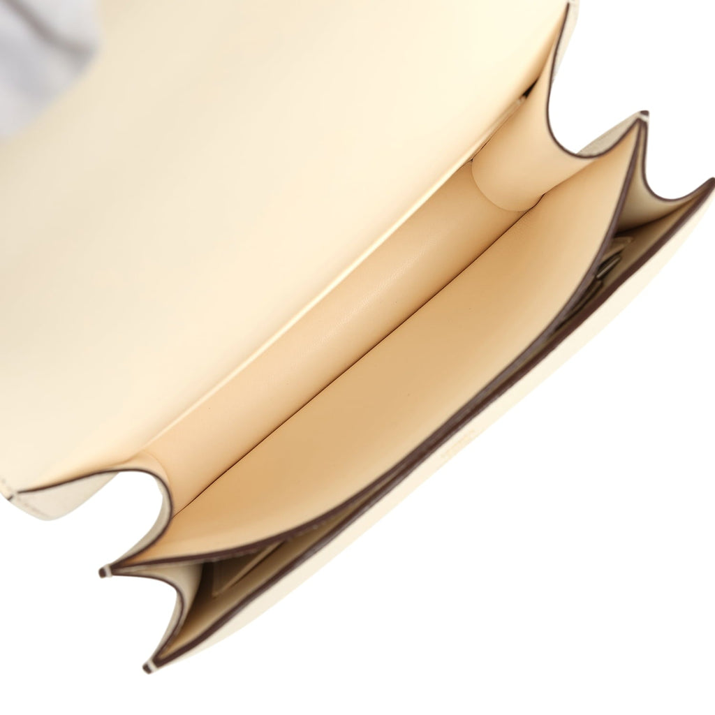Constance 18 Nata Chevre Mysore Permabrass Hardware Bag