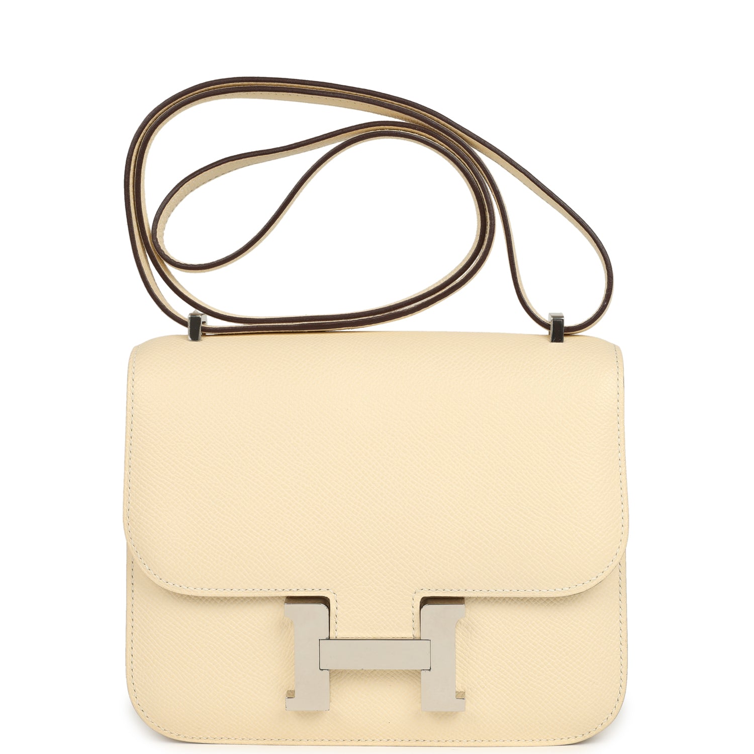 Constance 18 Nata Epsom Palladium Hardware Bag