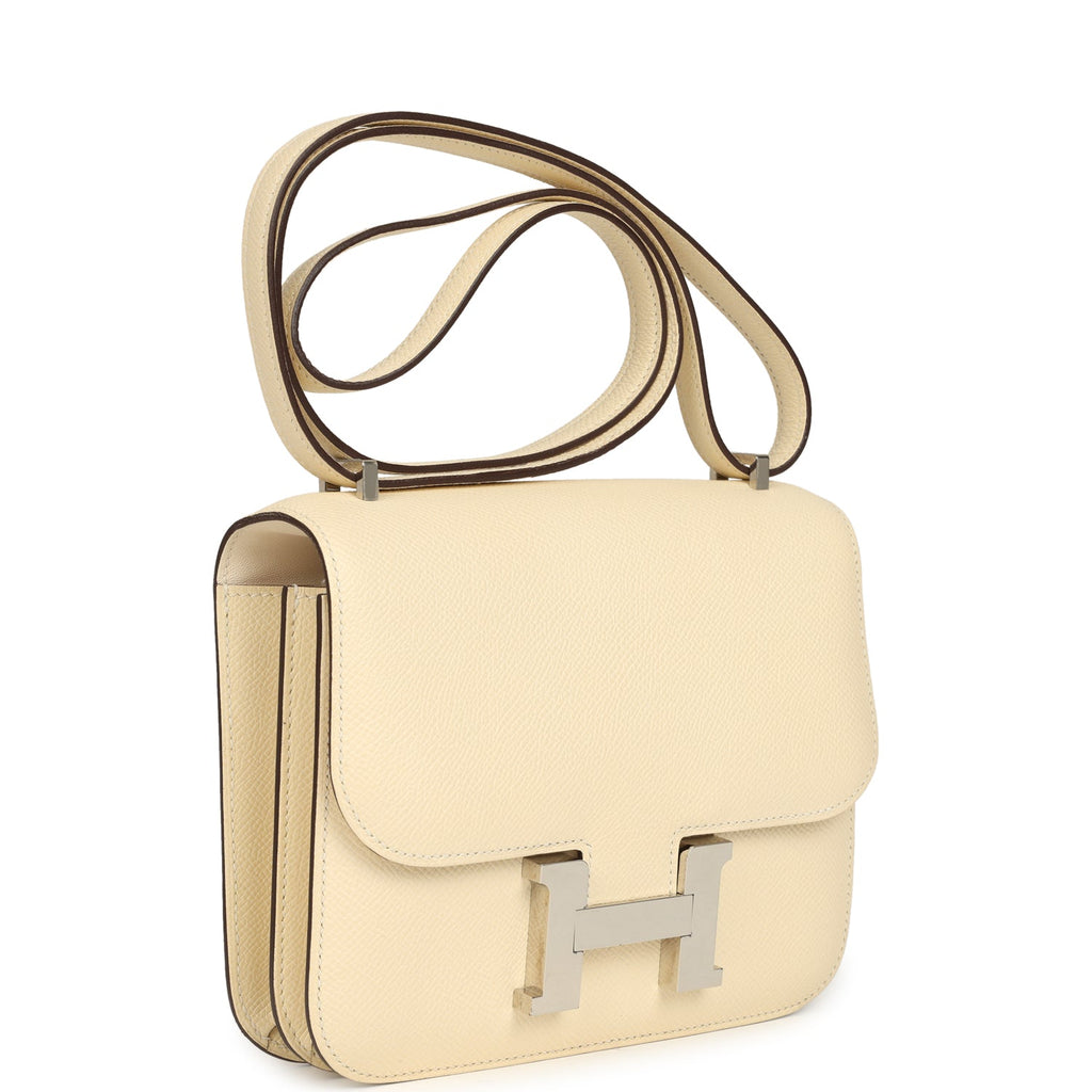 Constance 18 Nata Epsom Palladium Hardware Bag
