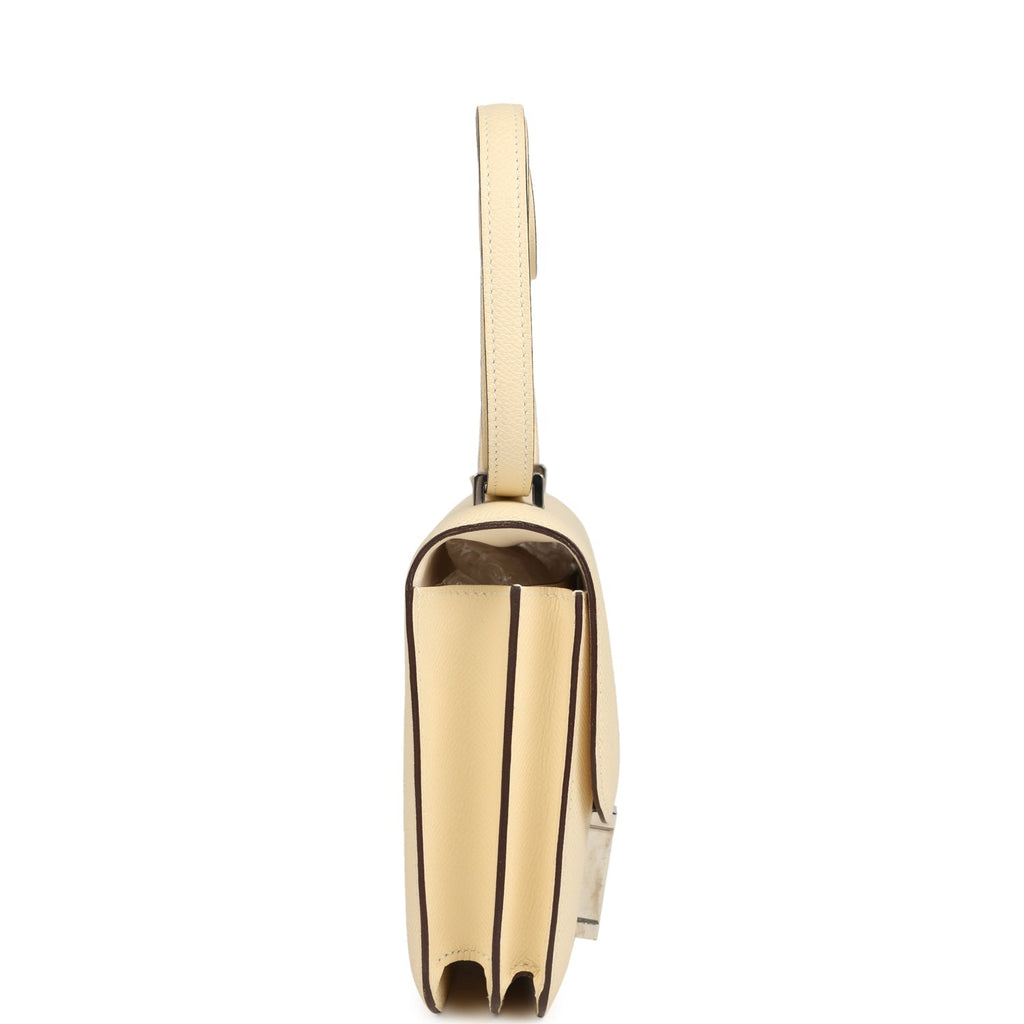 Constance 18 Nata Epsom Palladium Hardware Bag