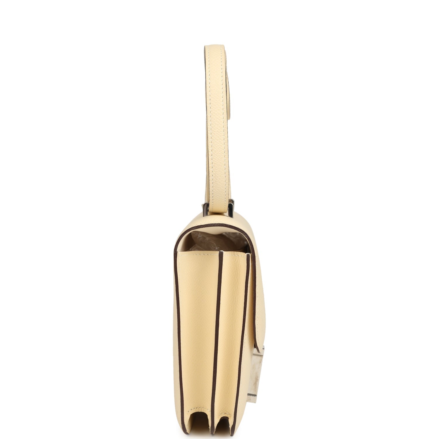Constance 18 Nata Epsom Palladium Hardware Bag
