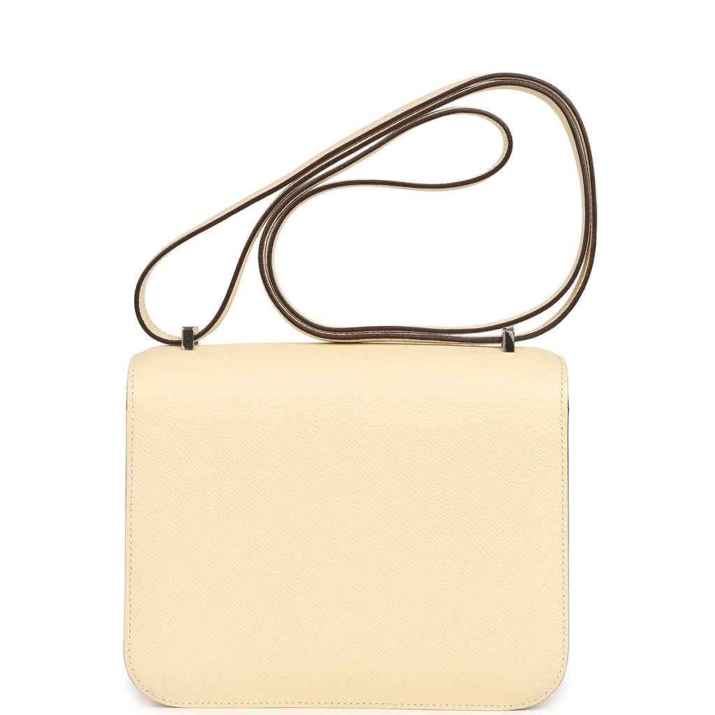 Constance 18 Nata Epsom Palladium Hardware Bag