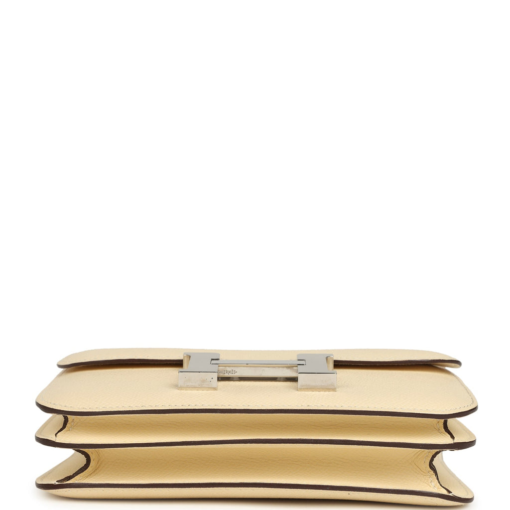 Constance 18 Nata Epsom Palladium Hardware Bag